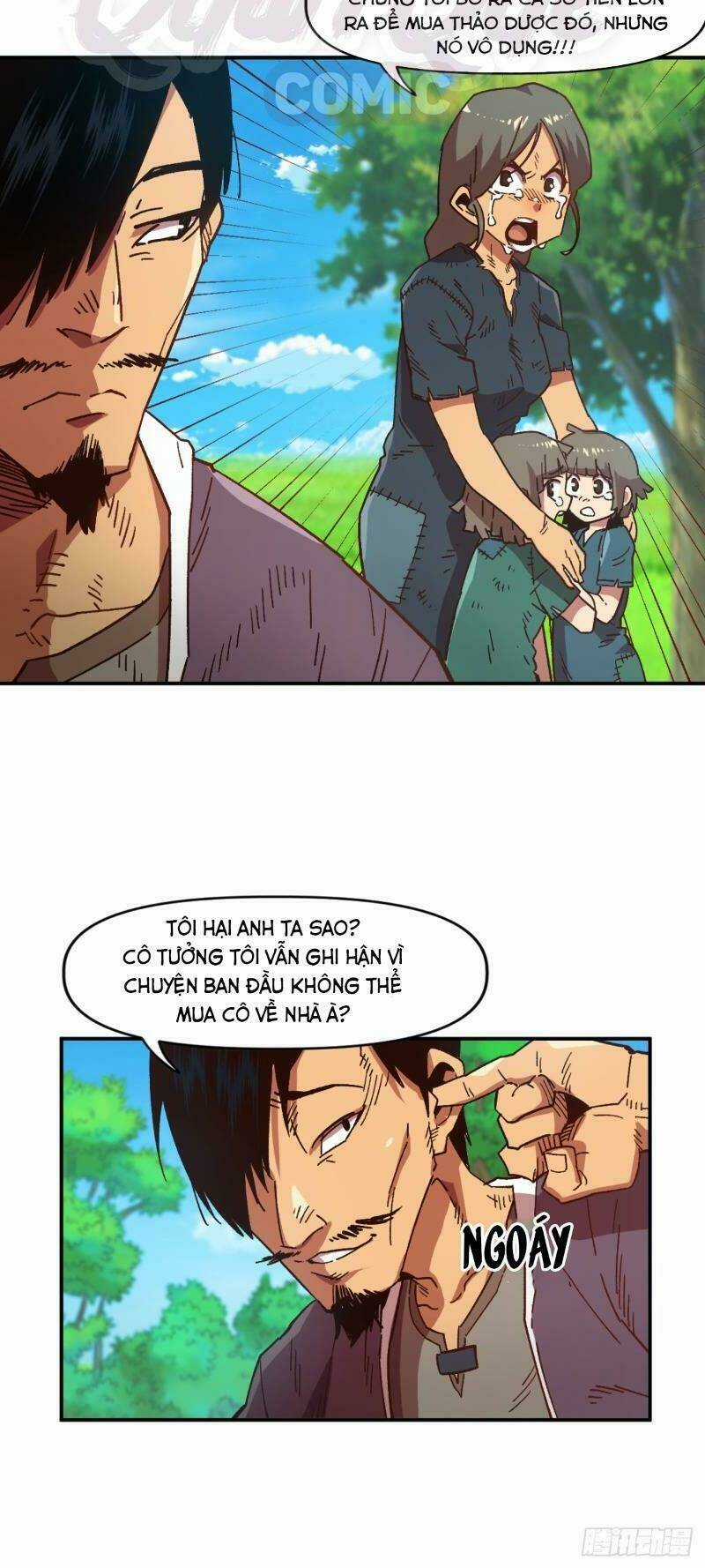 Đại Lục Vô Song Chapter 1 trang 41