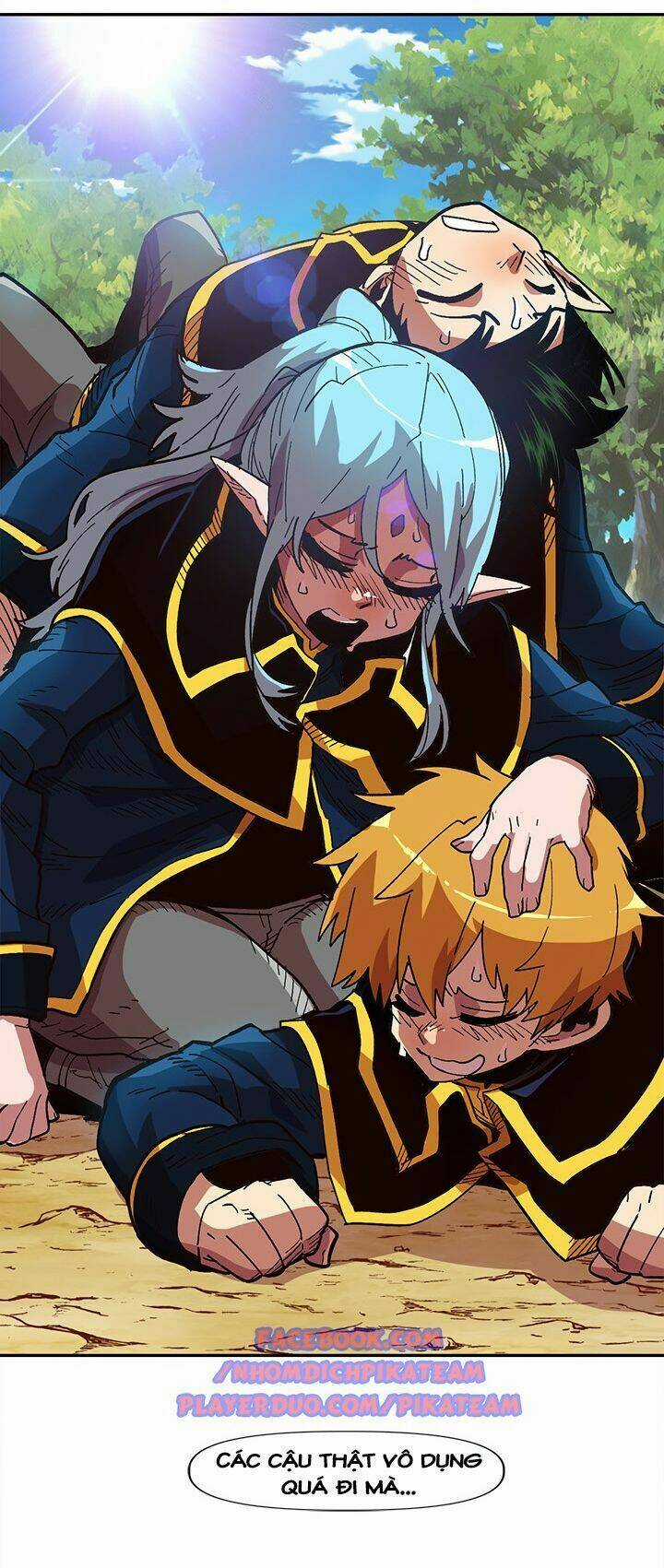 Đại Lục Vô Song Chapter 13 trang 18