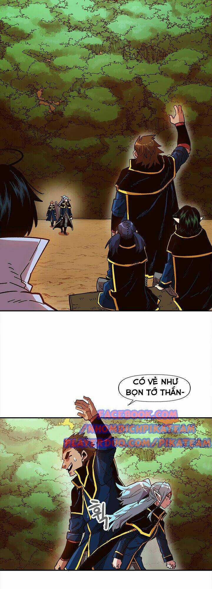 Đại Lục Vô Song Chapter 15 trang 16