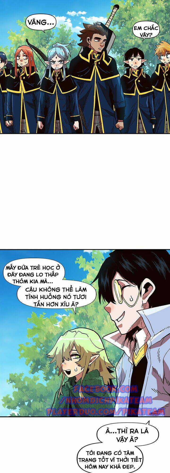 Đại Lục Vô Song Chapter 15 trang 44