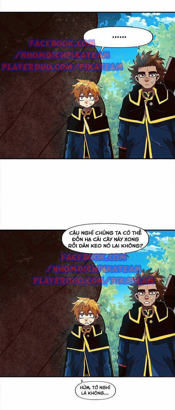 Đại Lục Vô Song Chapter 16 trang 9