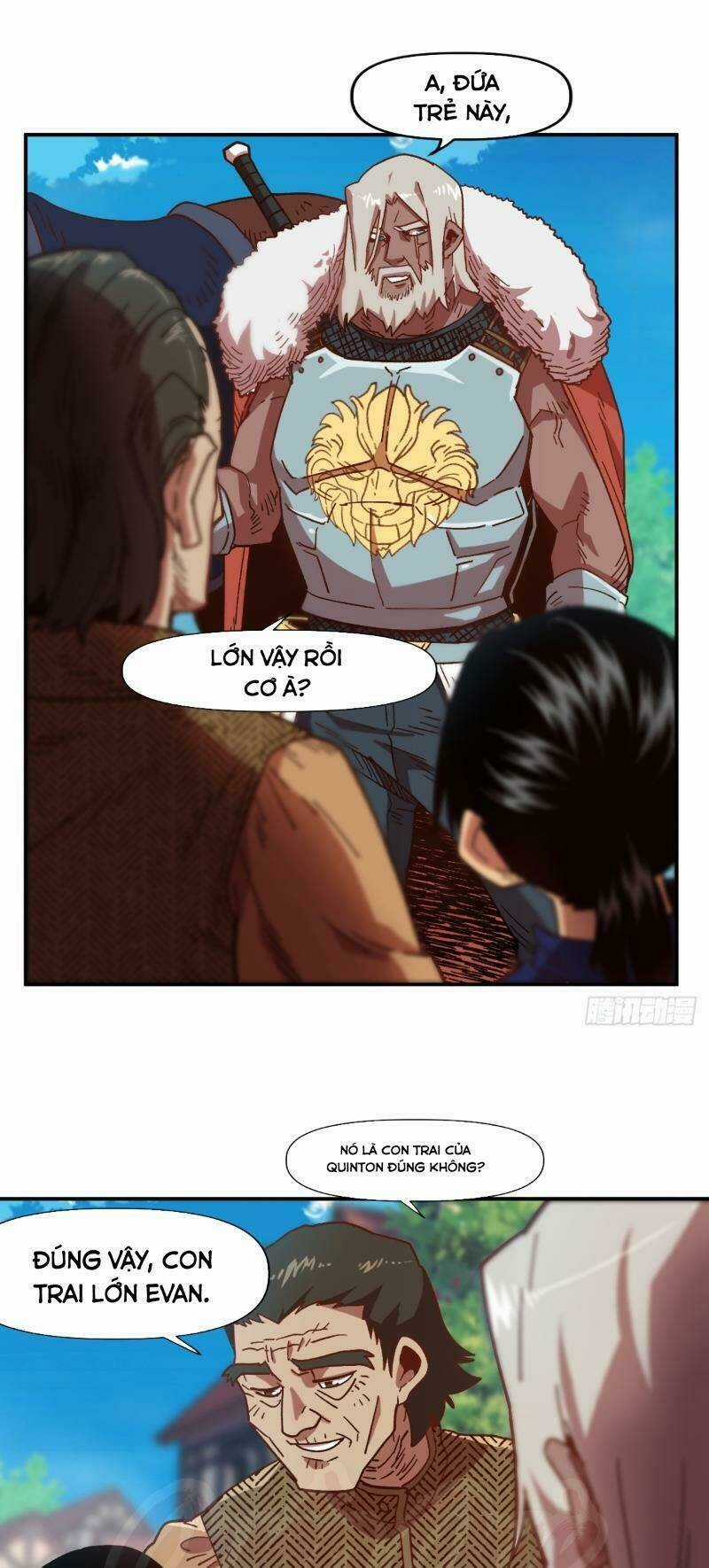 Đại Lục Vô Song Chapter 2 trang 20