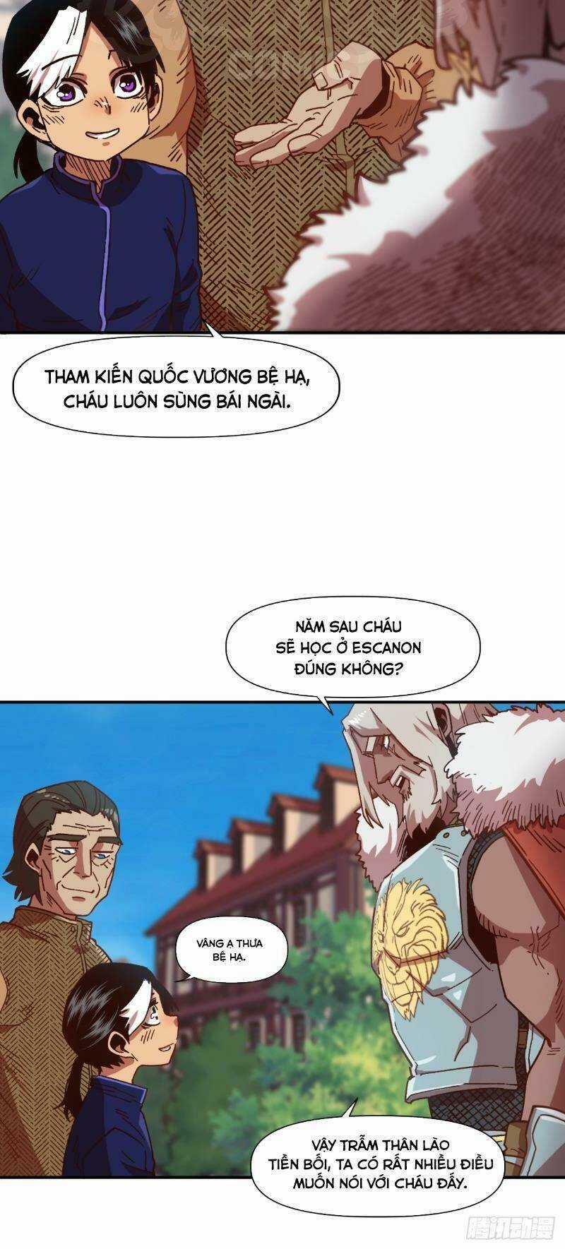 Đại Lục Vô Song Chapter 2 trang 21