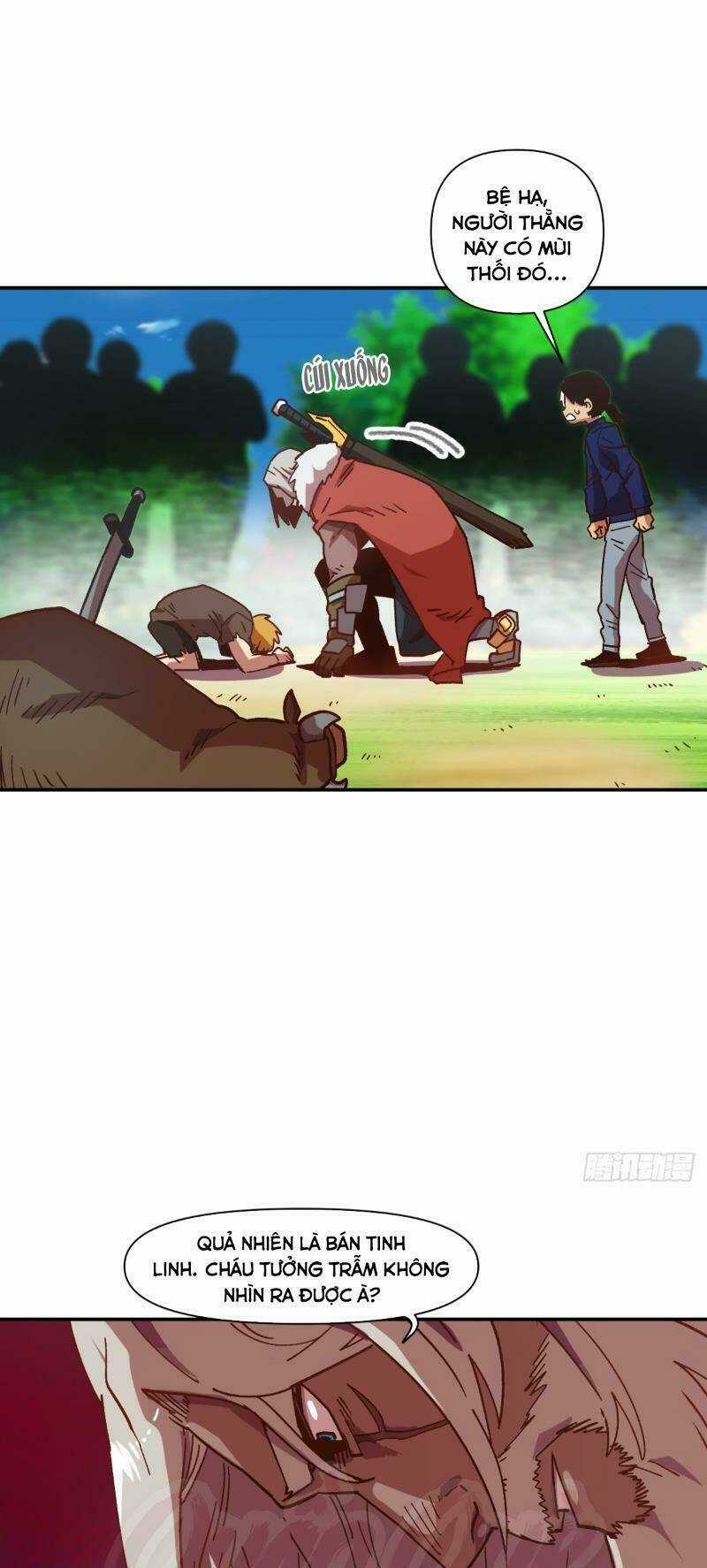 Đại Lục Vô Song Chapter 2 trang 72