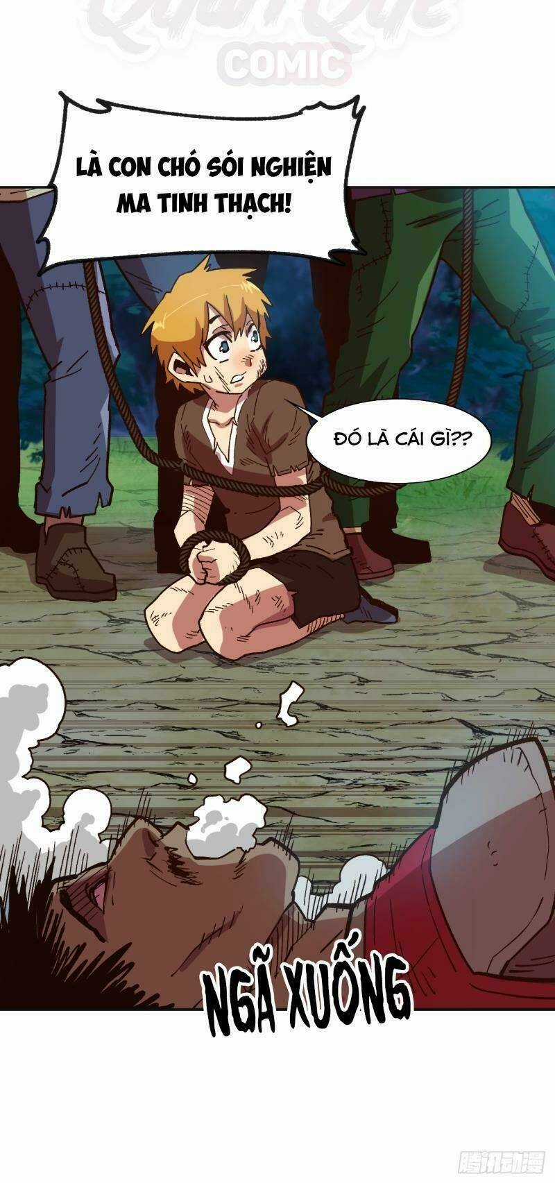 Đại Lục Vô Song Chapter 3 trang 23