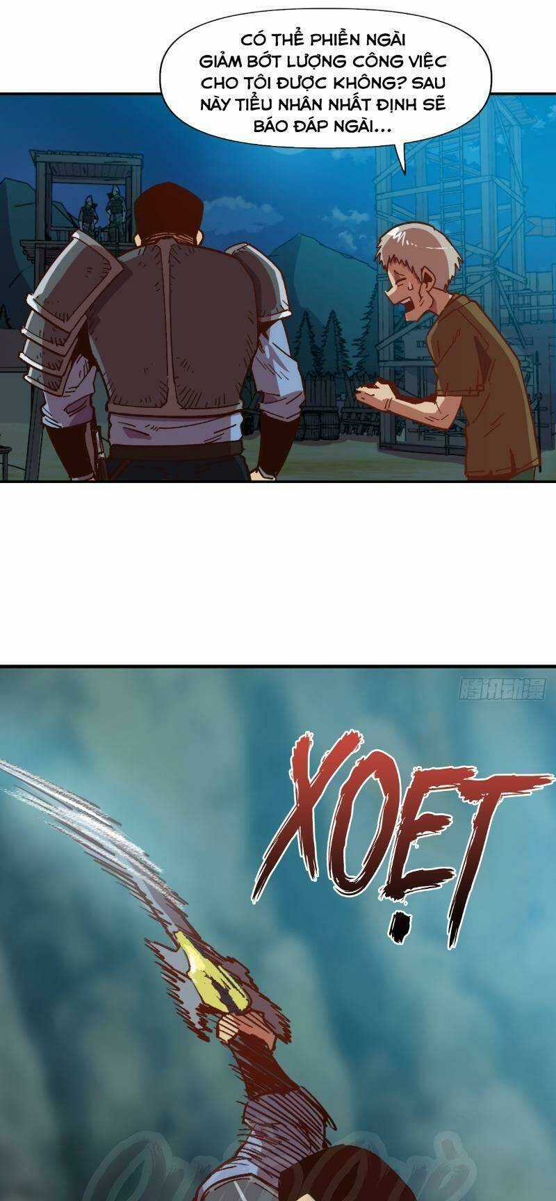 Đại Lục Vô Song Chapter 3 trang 36