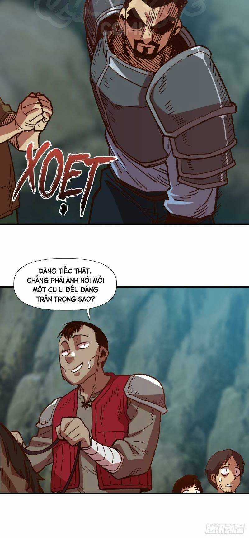 Đại Lục Vô Song Chapter 3 trang 37