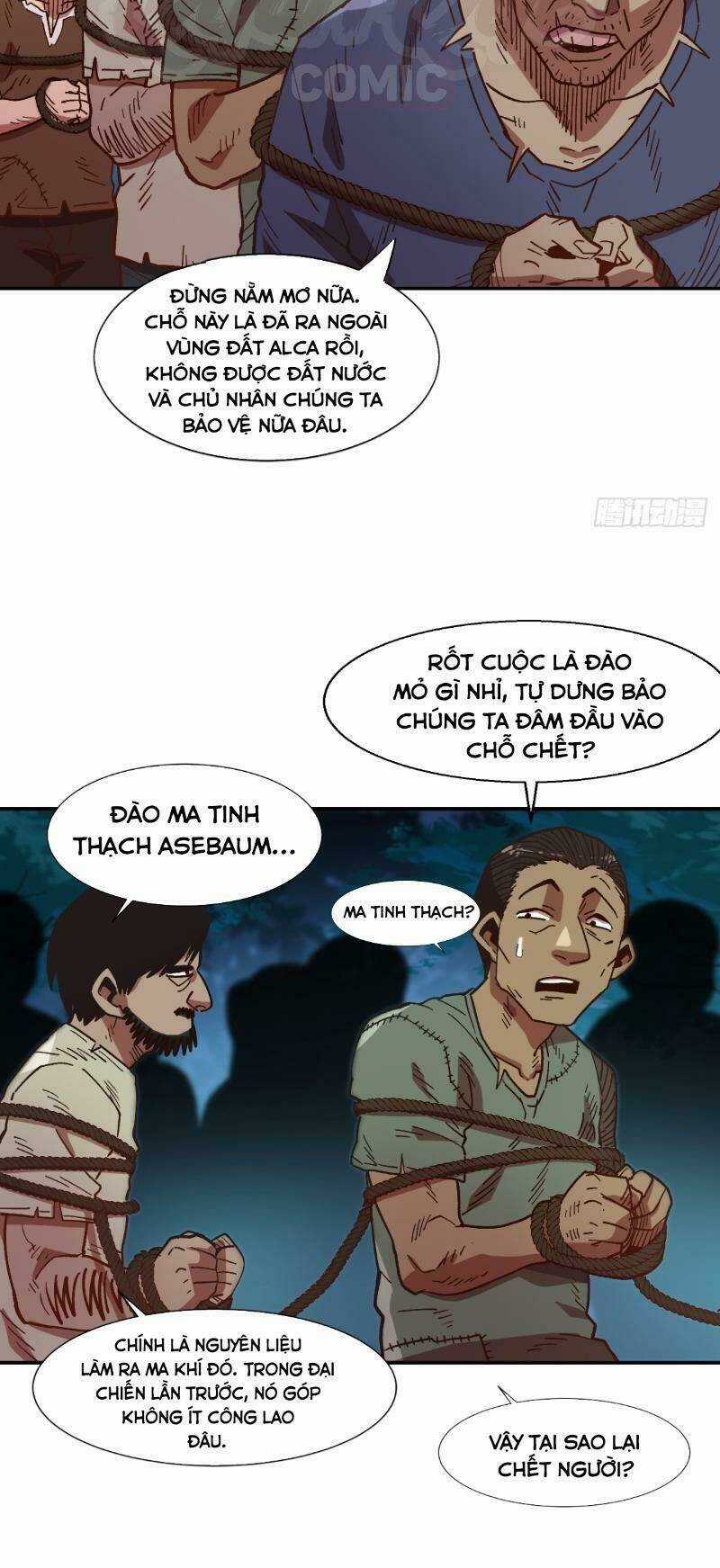 Đại Lục Vô Song Chapter 3 trang 5