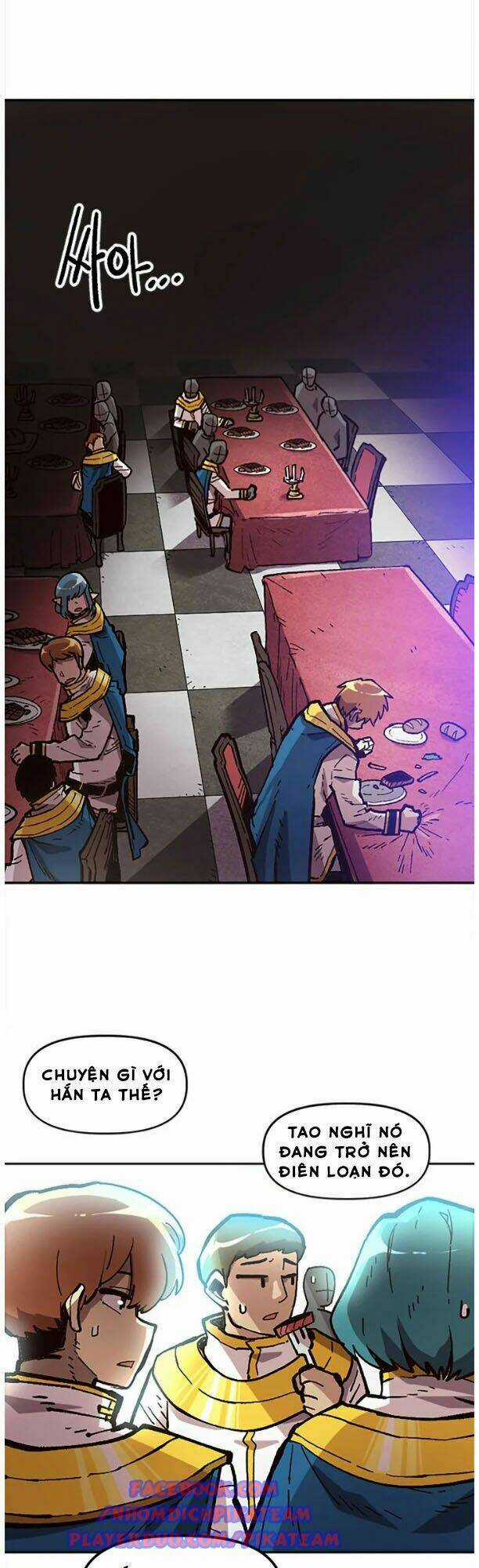 Đại Lục Vô Song Chapter 34 trang 11