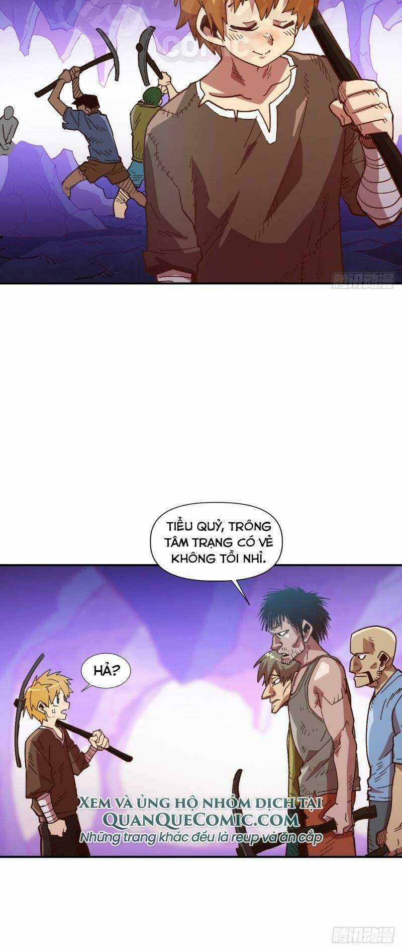 Đại Lục Vô Song Chapter 4 trang 19