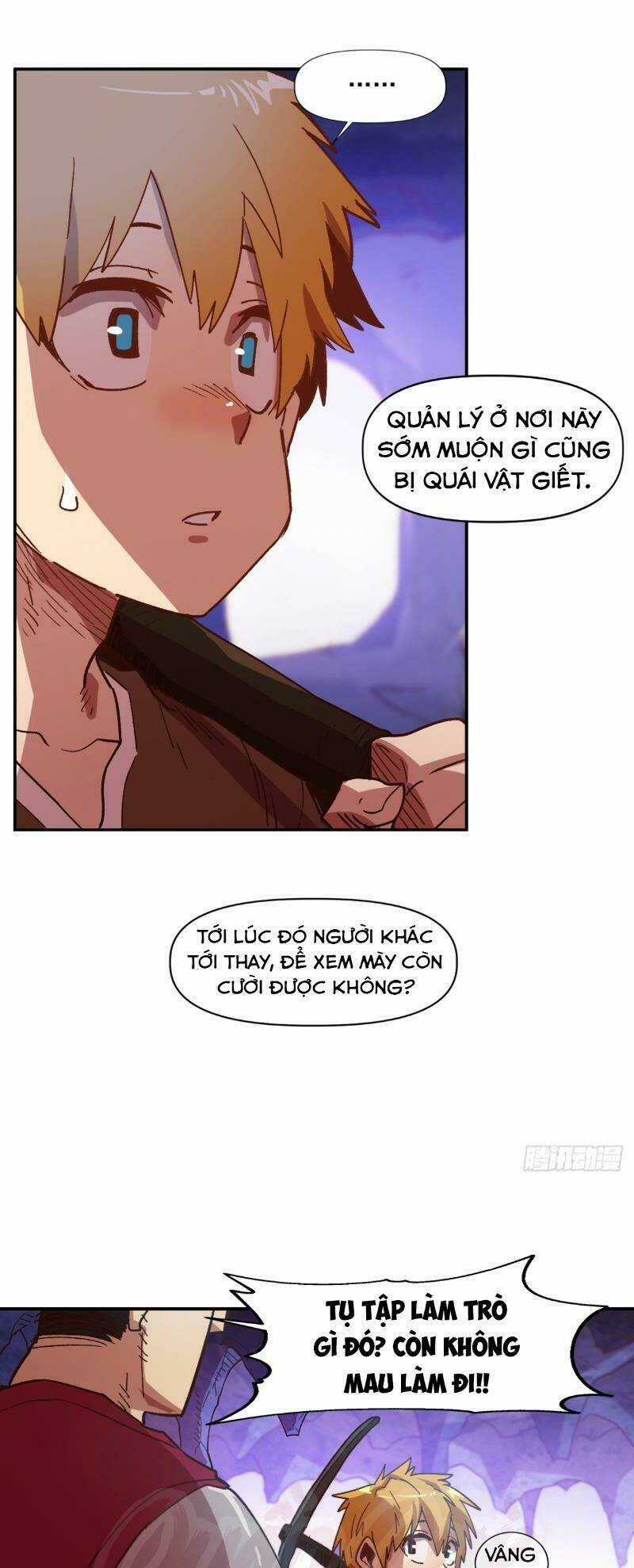 Đại Lục Vô Song Chapter 4 trang 22