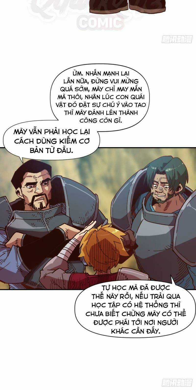 Đại Lục Vô Song Chapter 4 trang 3