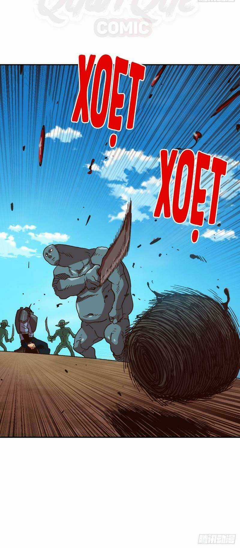 Đại Lục Vô Song Chapter 4 trang 33