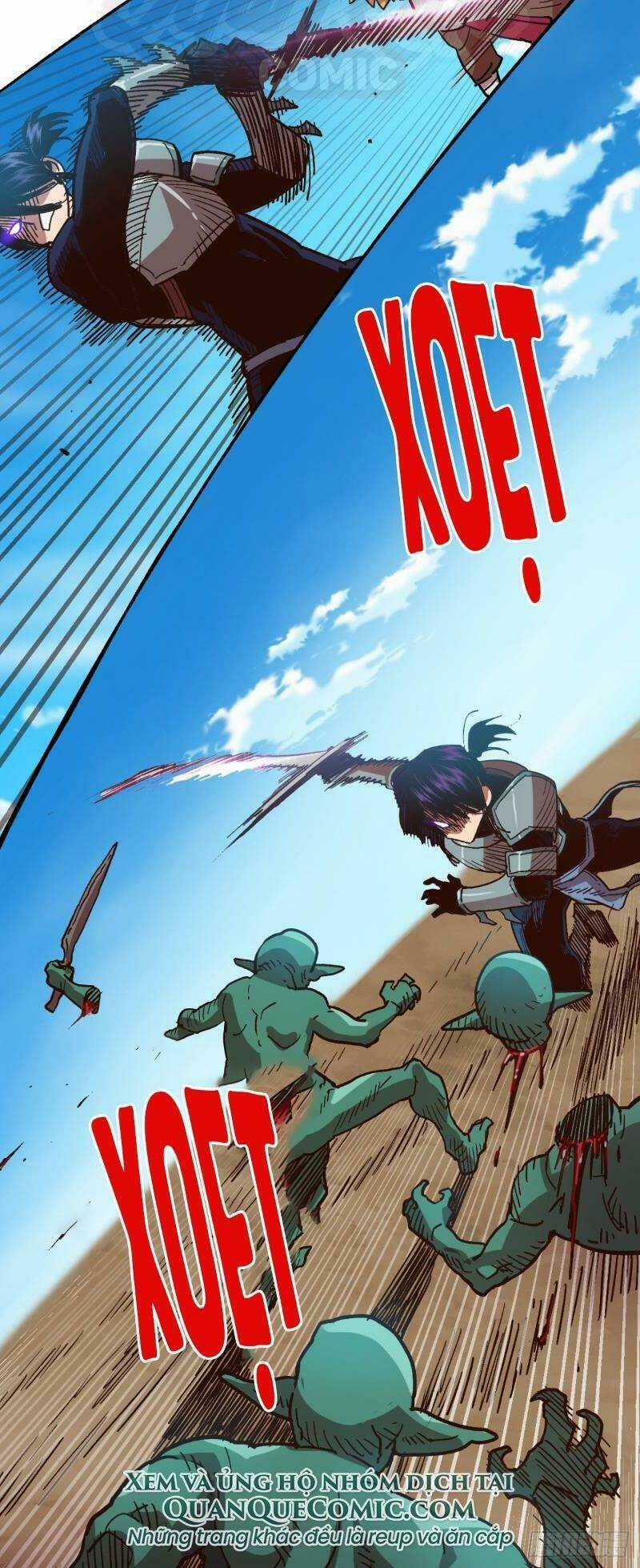 Đại Lục Vô Song Chapter 4 trang 39