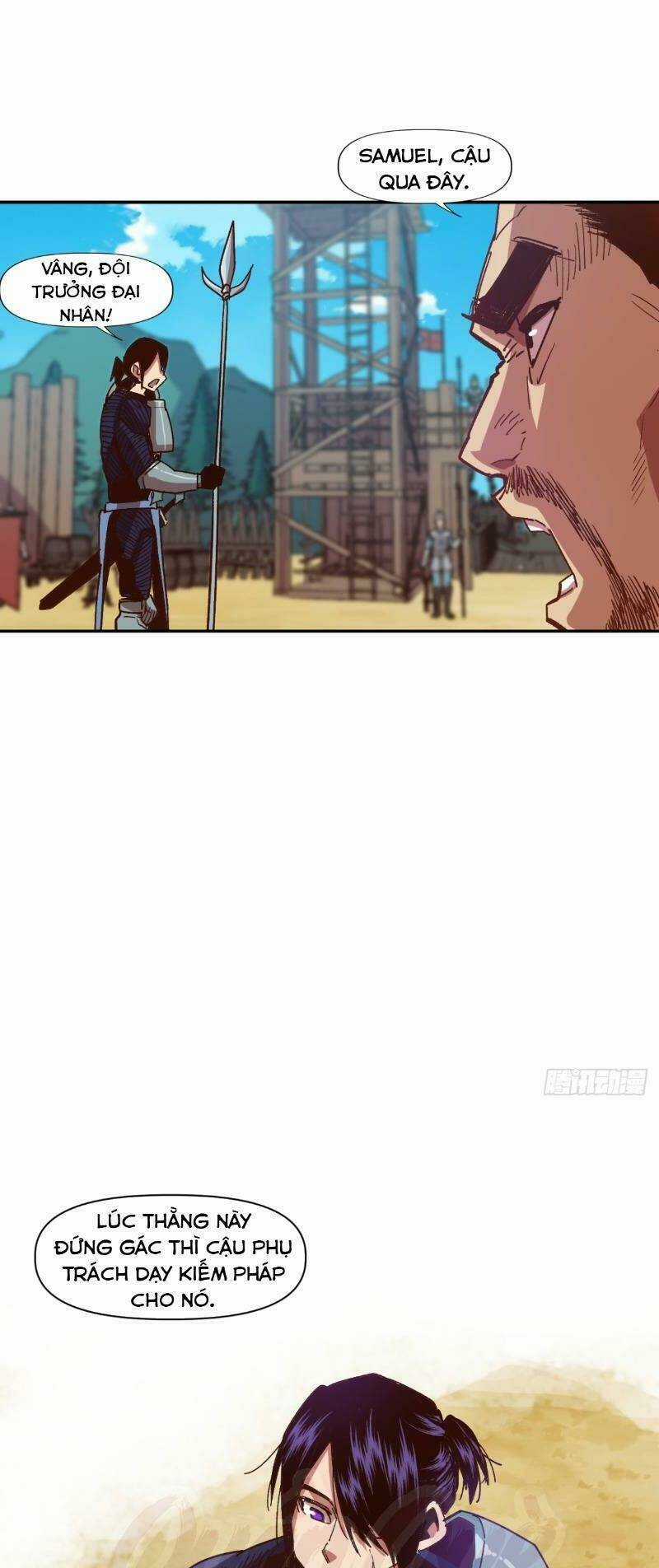 Đại Lục Vô Song Chapter 4 trang 4