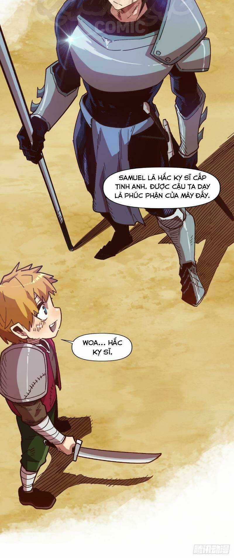 Đại Lục Vô Song Chapter 4 trang 5