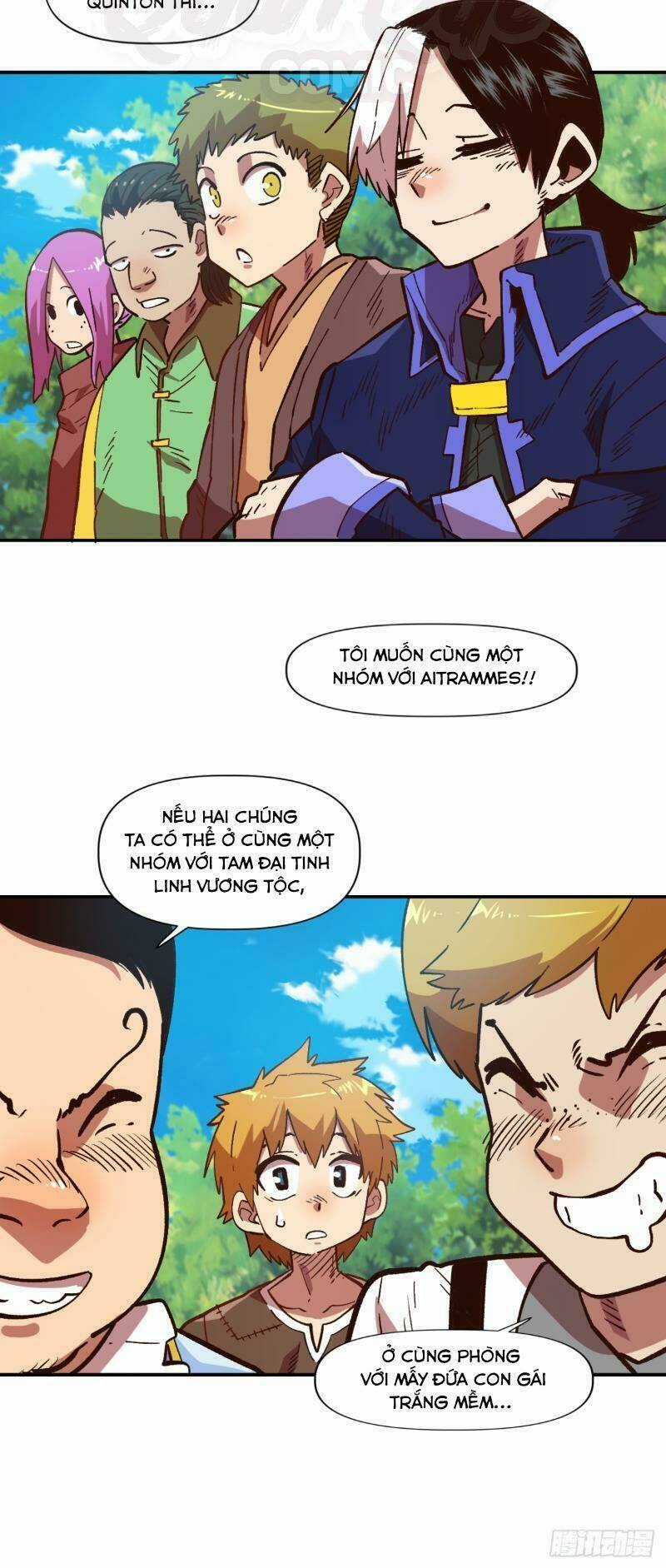 Đại Lục Vô Song Chapter 5 trang 61