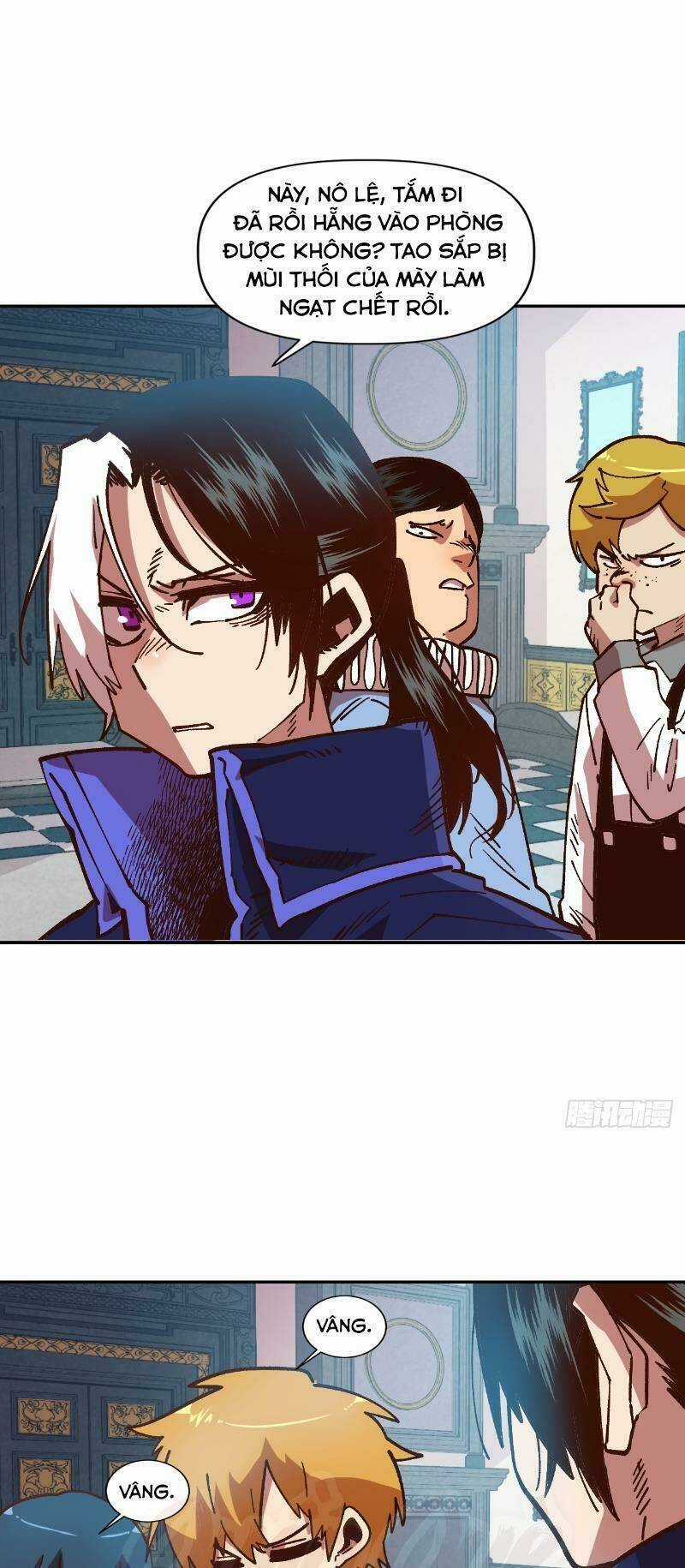 Đại Lục Vô Song Chapter 6 trang 2