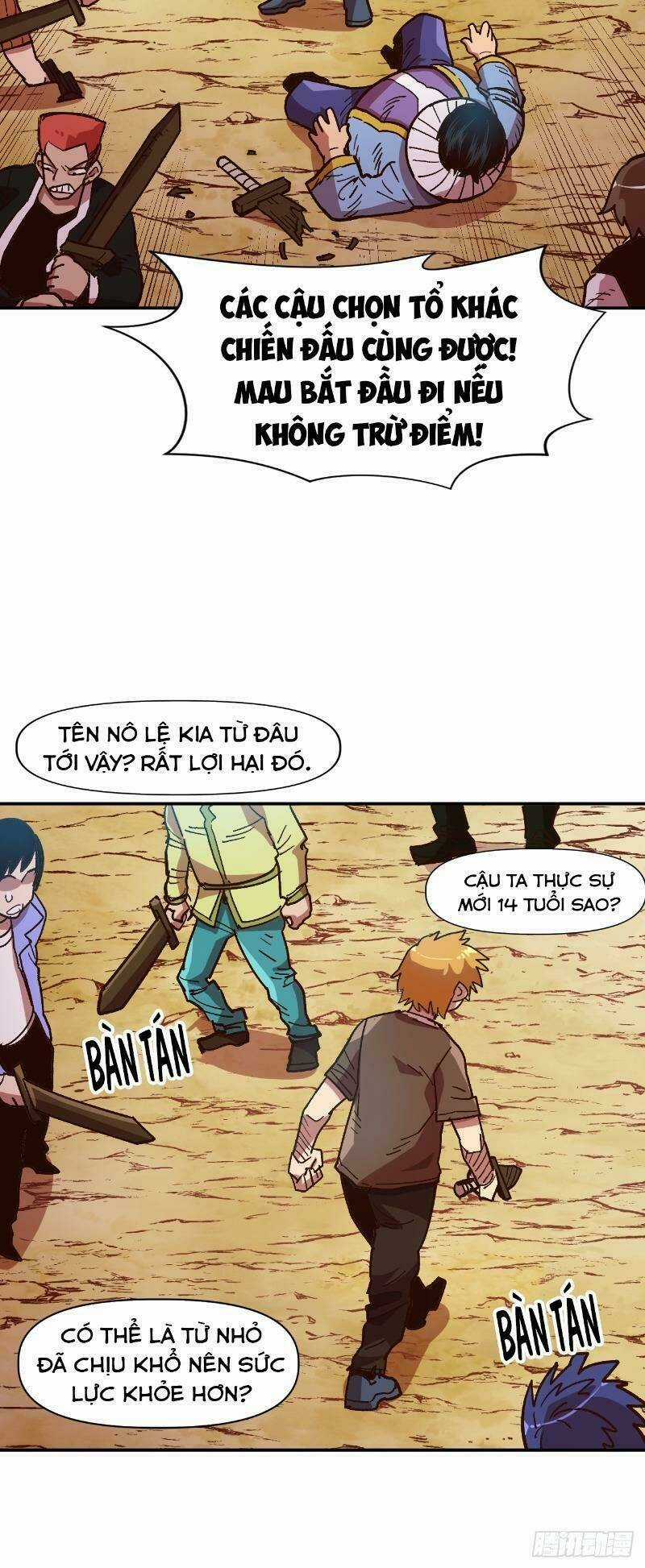 Đại Lục Vô Song Chapter 7 trang 13
