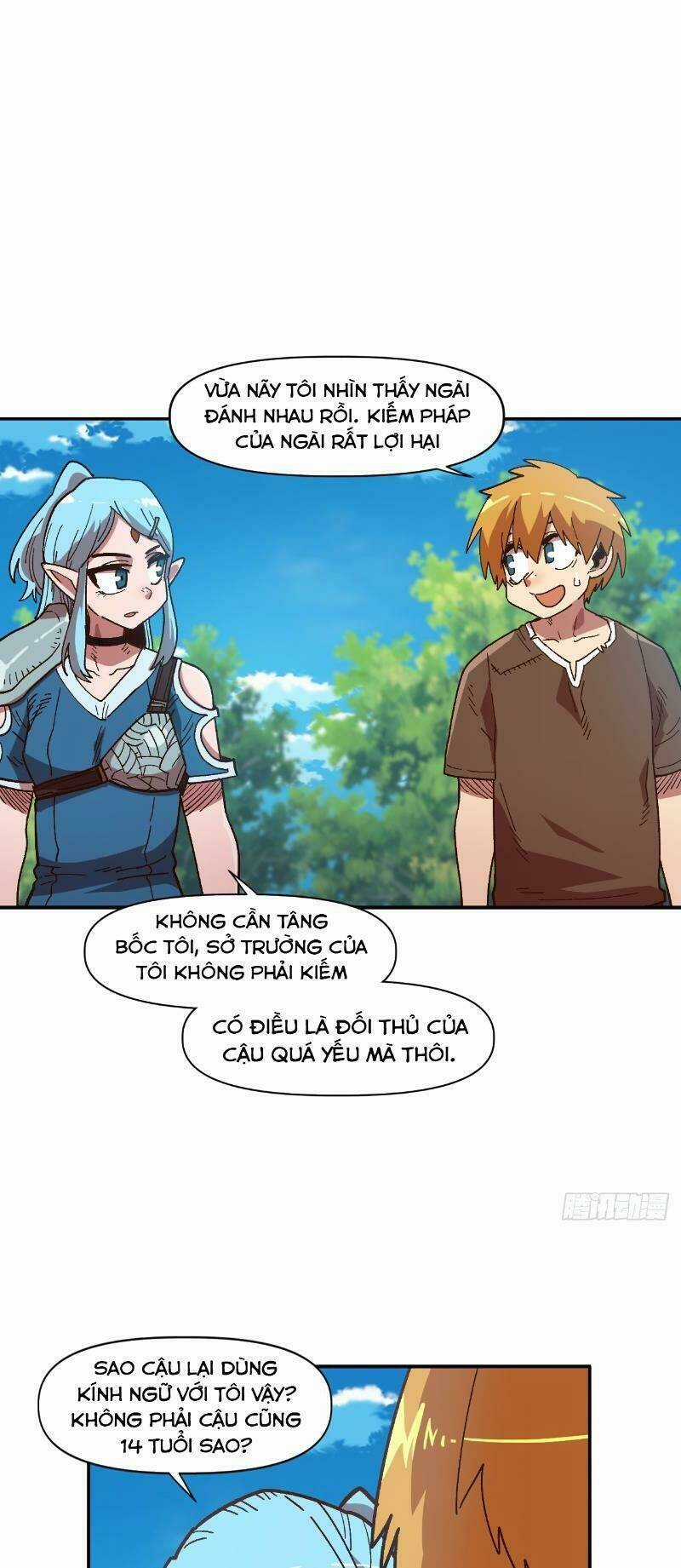 Đại Lục Vô Song Chapter 7 trang 16