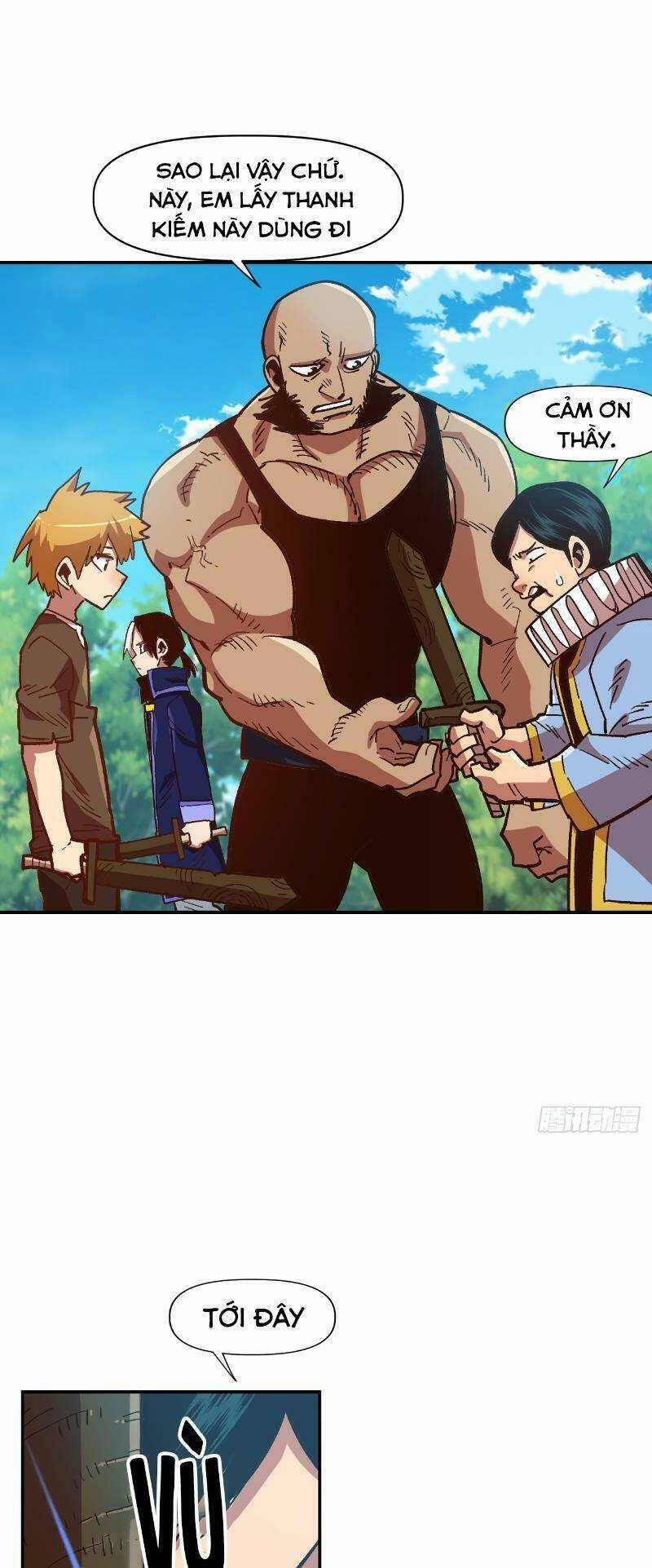 Đại Lục Vô Song Chapter 7 trang 2