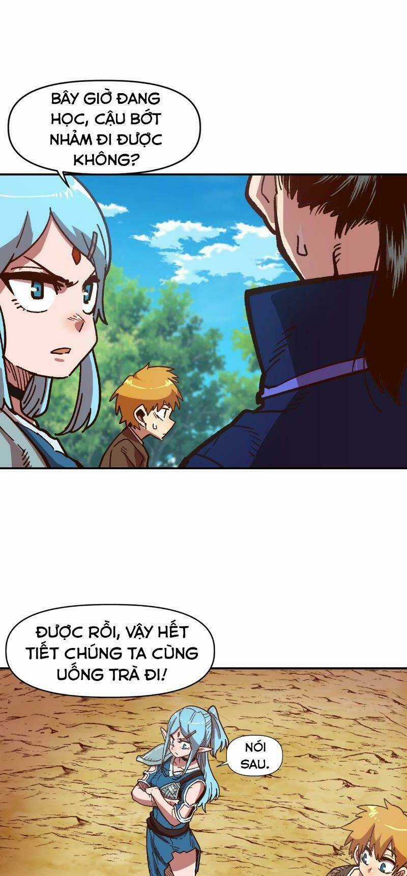 Đại Lục Vô Song Chapter 7 trang 24