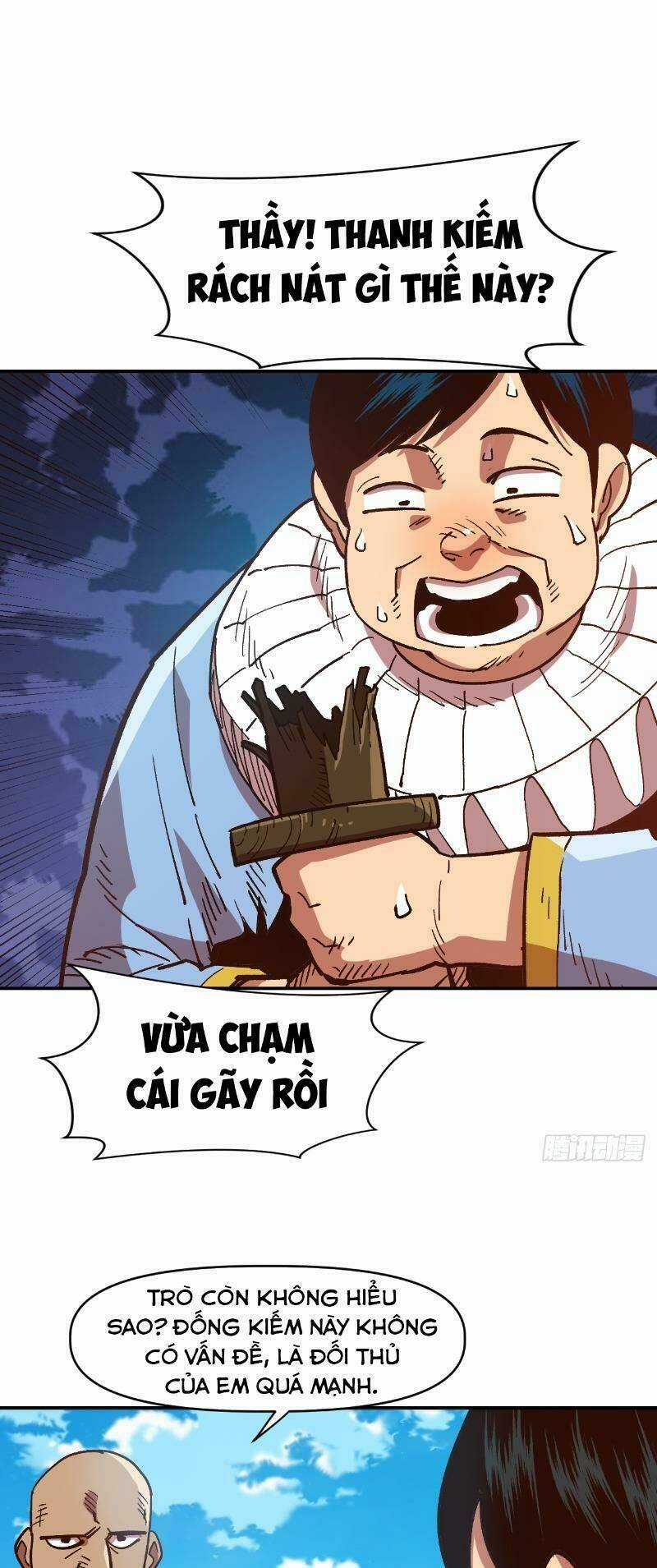 Đại Lục Vô Song Chapter 7 trang 8