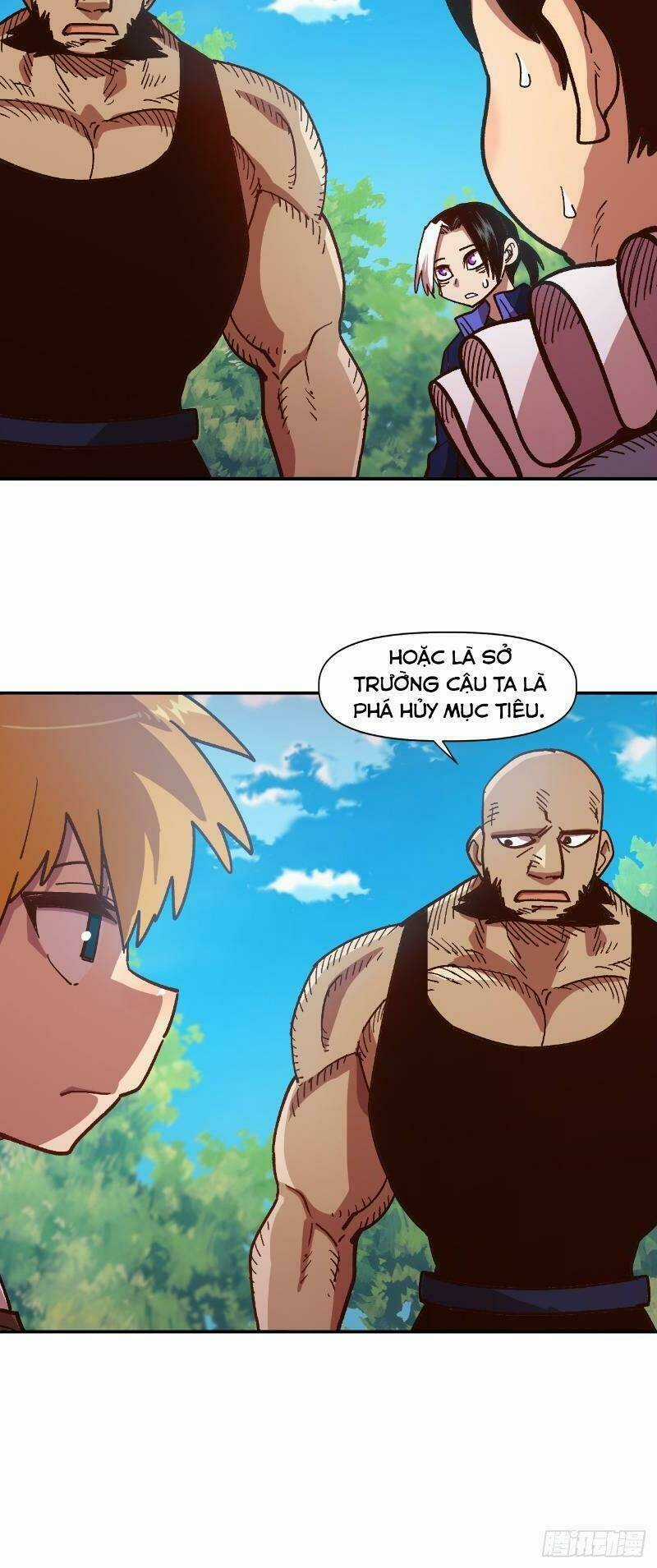 Đại Lục Vô Song Chapter 7 trang 9