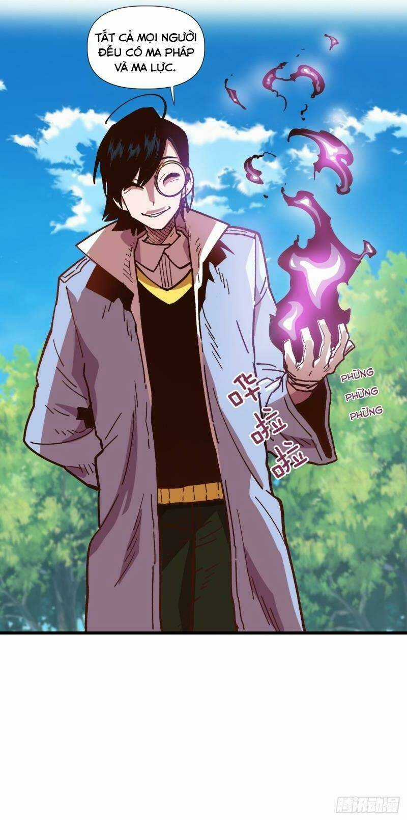 Đại Lục Vô Song Chapter 8 trang 13