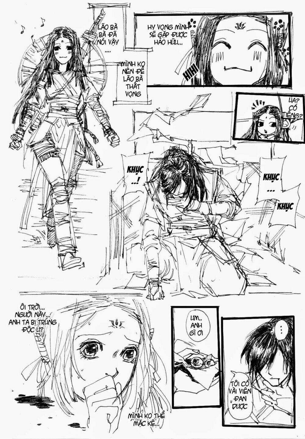 Đại Lưu Manh Mi Đừng Bám Ta Chapter 1 trang 2