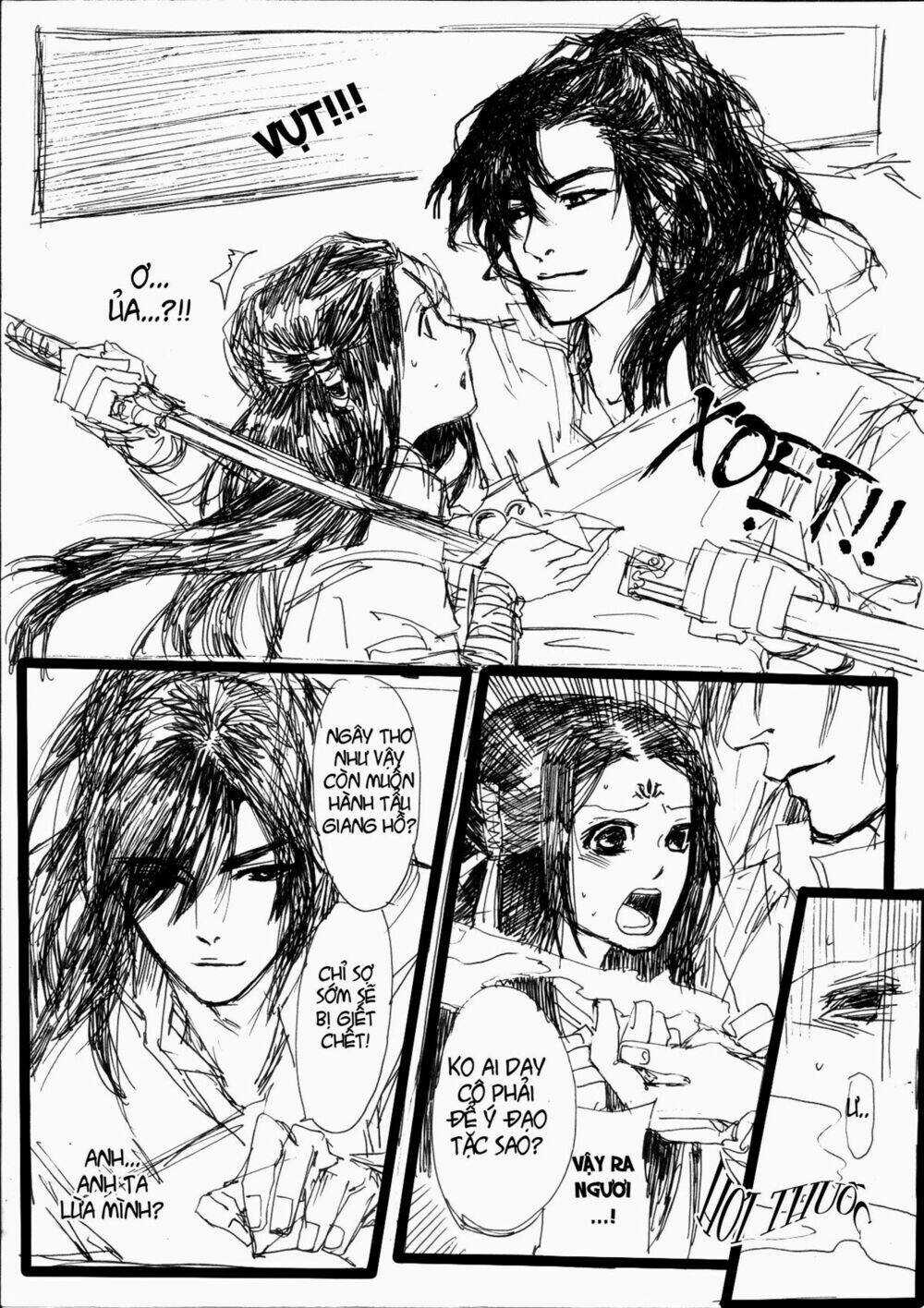 Đại Lưu Manh Mi Đừng Bám Ta Chapter 1 trang 3