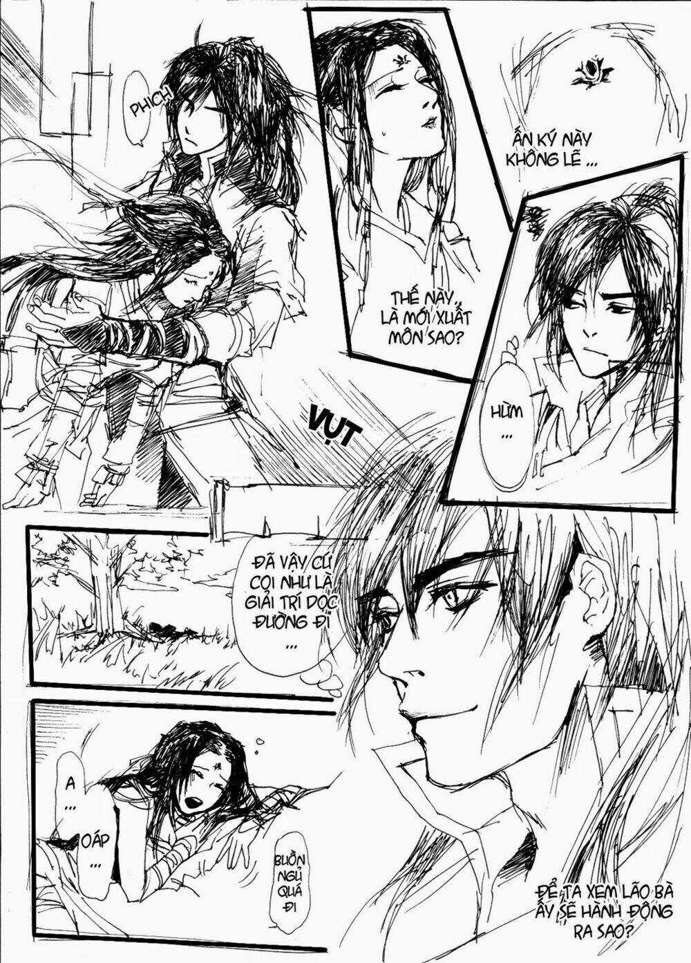 Đại Lưu Manh Mi Đừng Bám Ta Chapter 1 trang 4