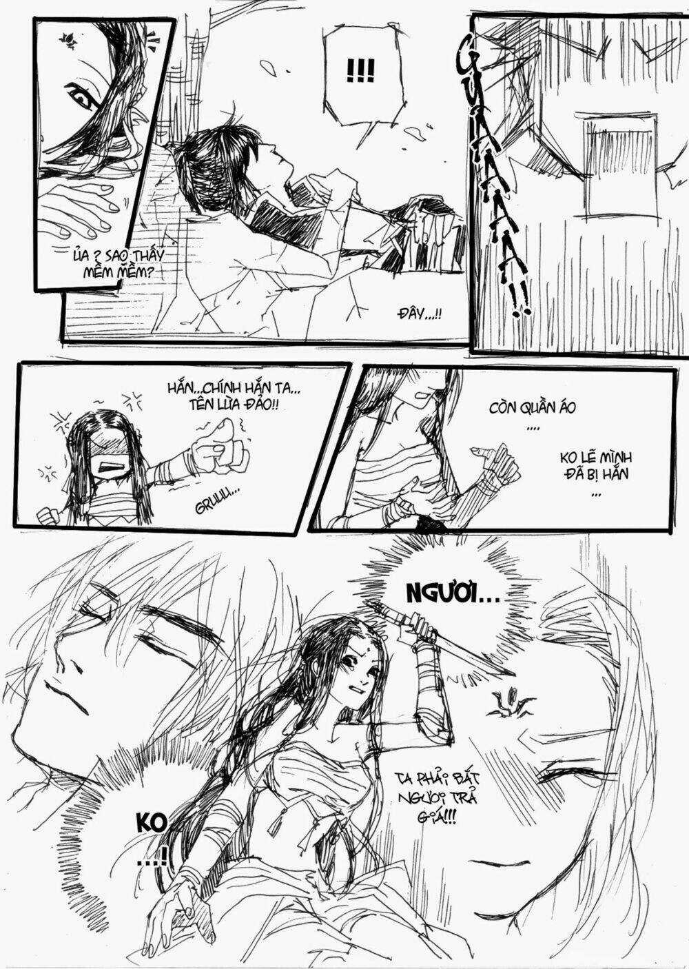 Đại Lưu Manh Mi Đừng Bám Ta Chapter 1 trang 5