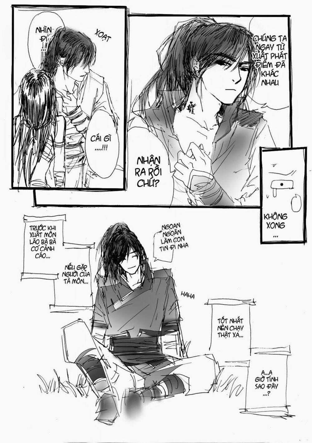 Đại Lưu Manh Mi Đừng Bám Ta Chapter 1 trang 7