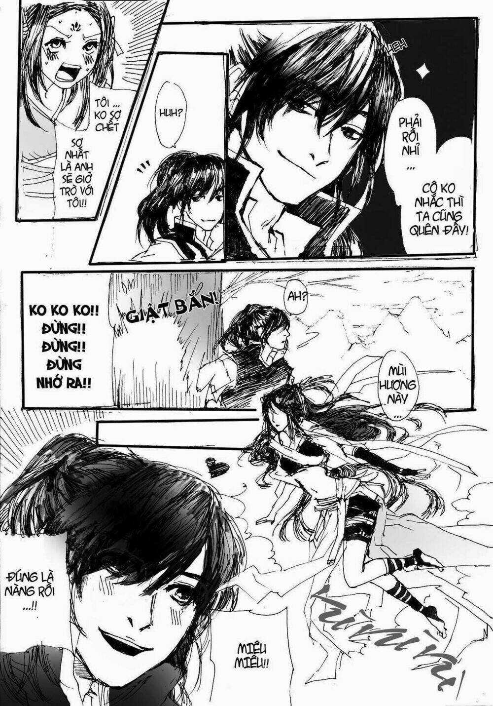 Đại Lưu Manh Mi Đừng Bám Ta Chapter 2 trang 2