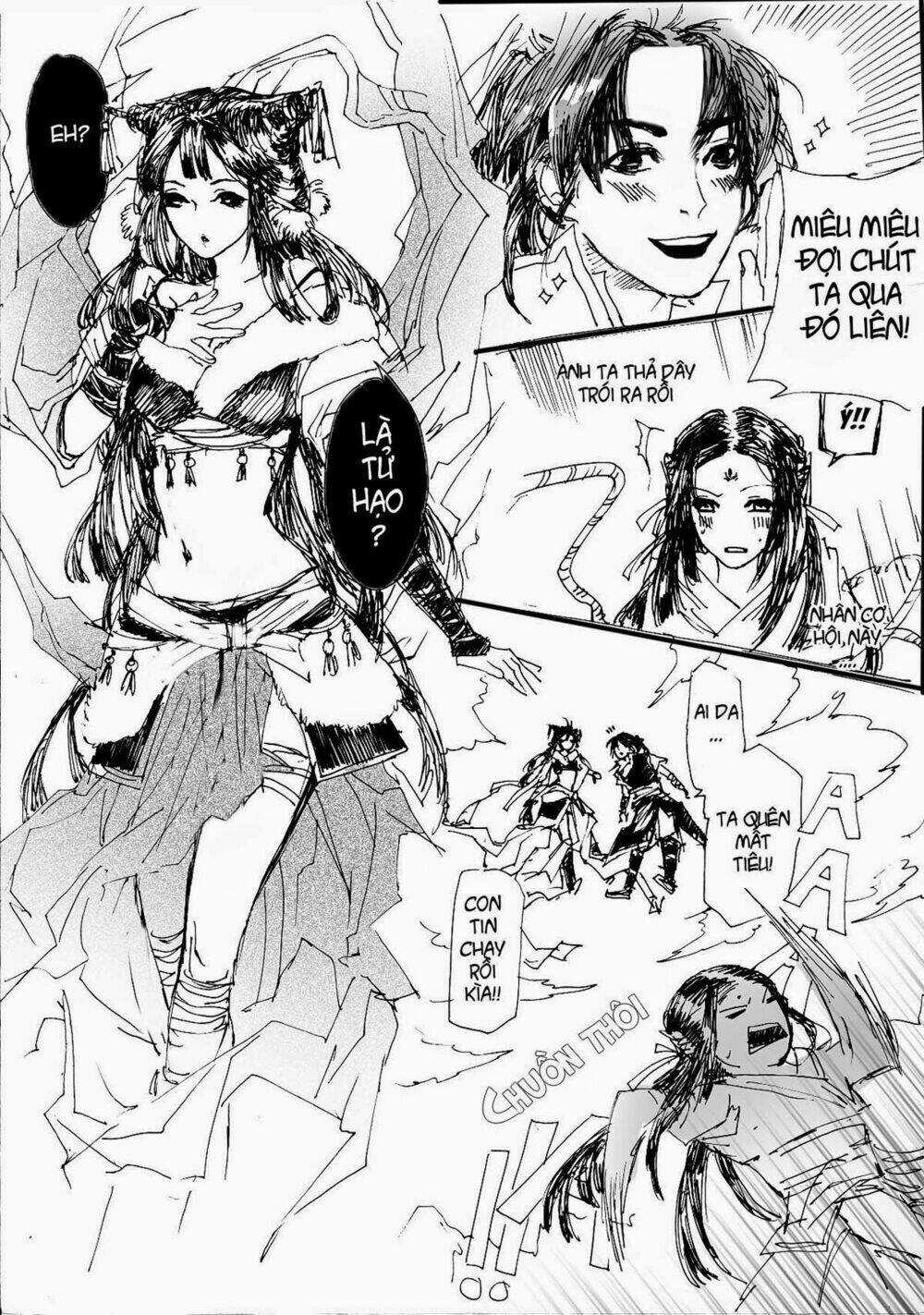 Đại Lưu Manh Mi Đừng Bám Ta Chapter 2 trang 3