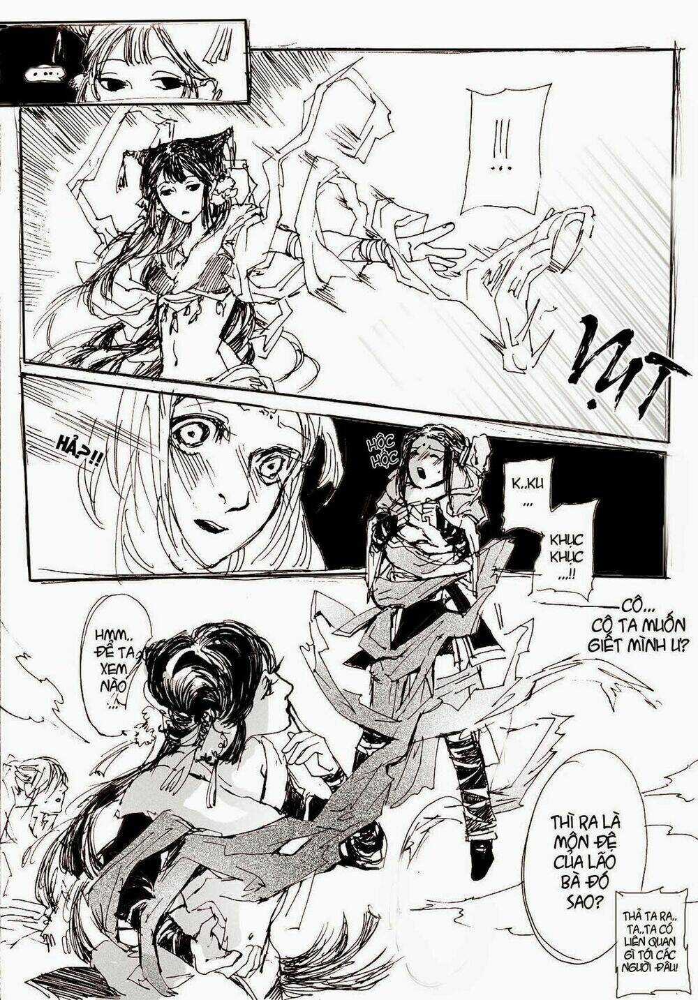 Đại Lưu Manh Mi Đừng Bám Ta Chapter 2 trang 4