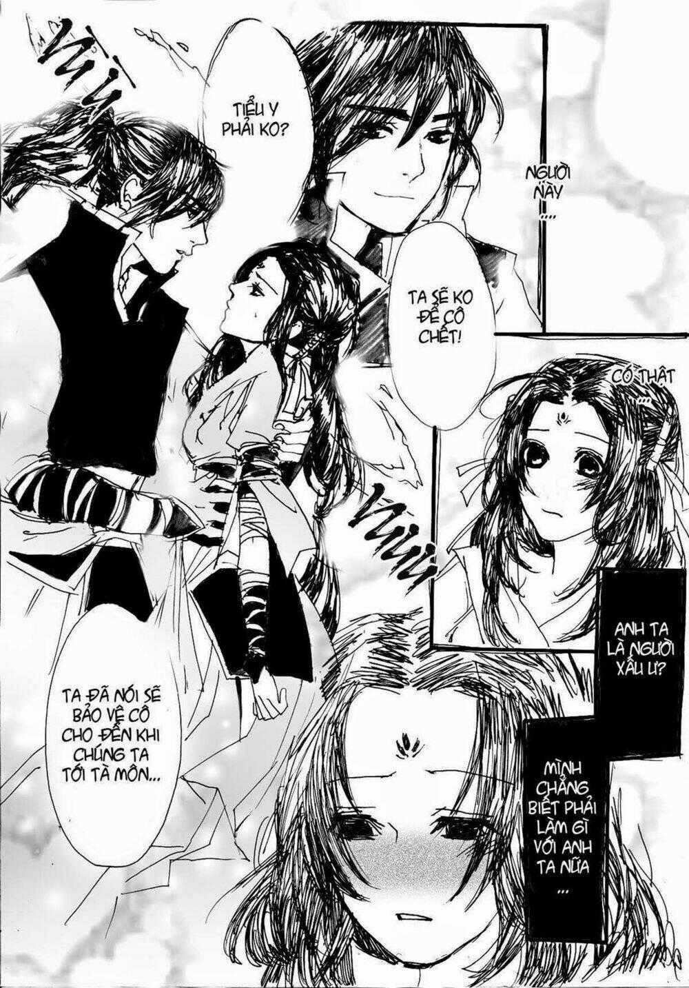 Đại Lưu Manh Mi Đừng Bám Ta Chapter 2 trang 7