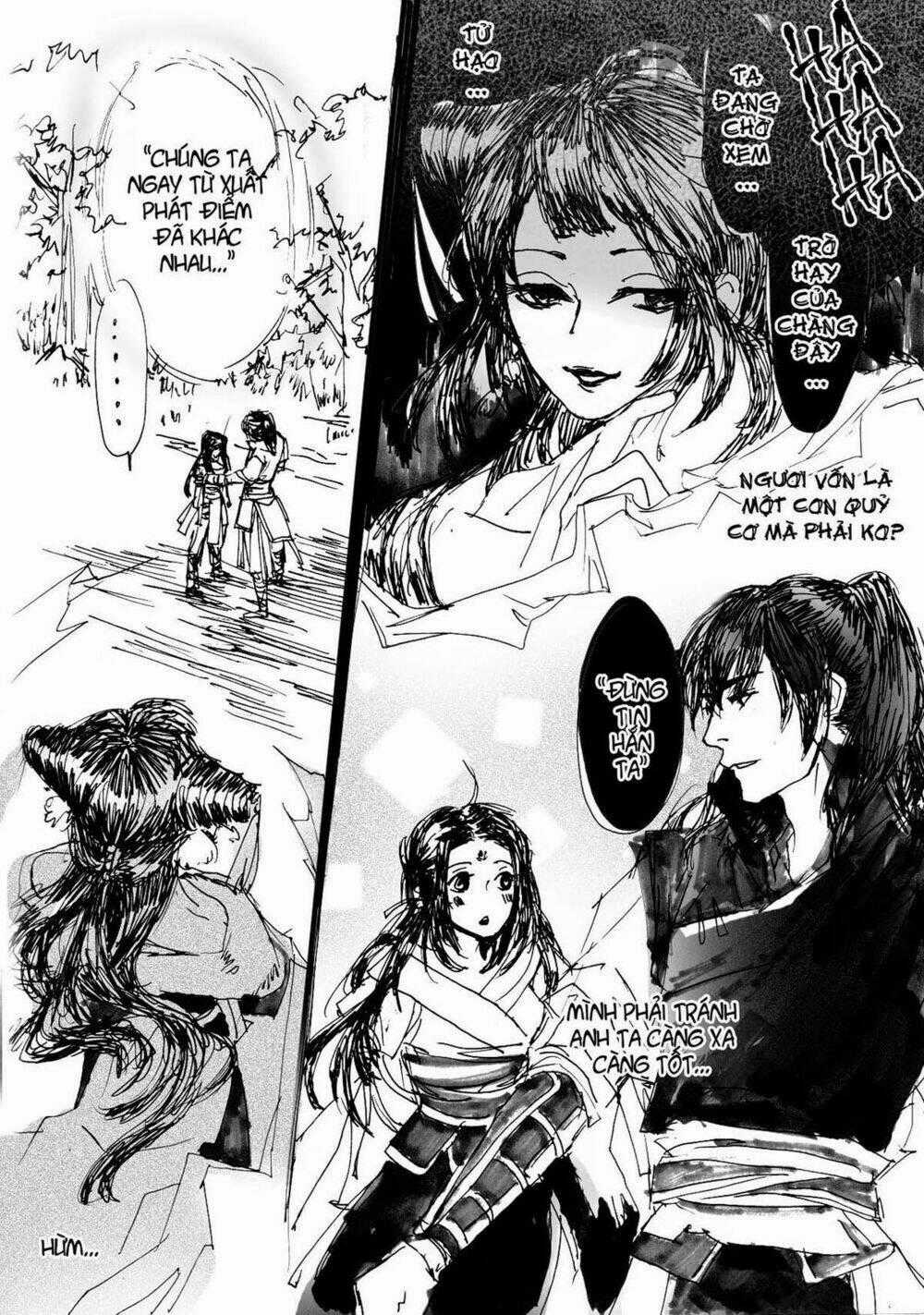 Đại Lưu Manh Mi Đừng Bám Ta Chapter 2 trang 8