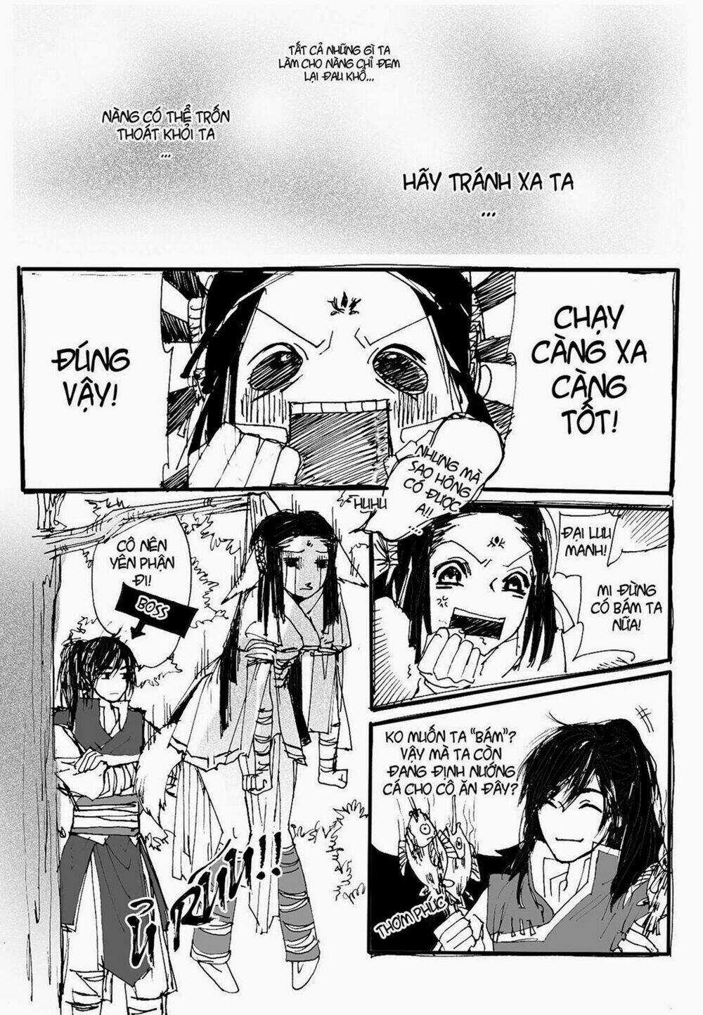 Đại Lưu Manh Mi Đừng Bám Ta Chapter 3 trang 2