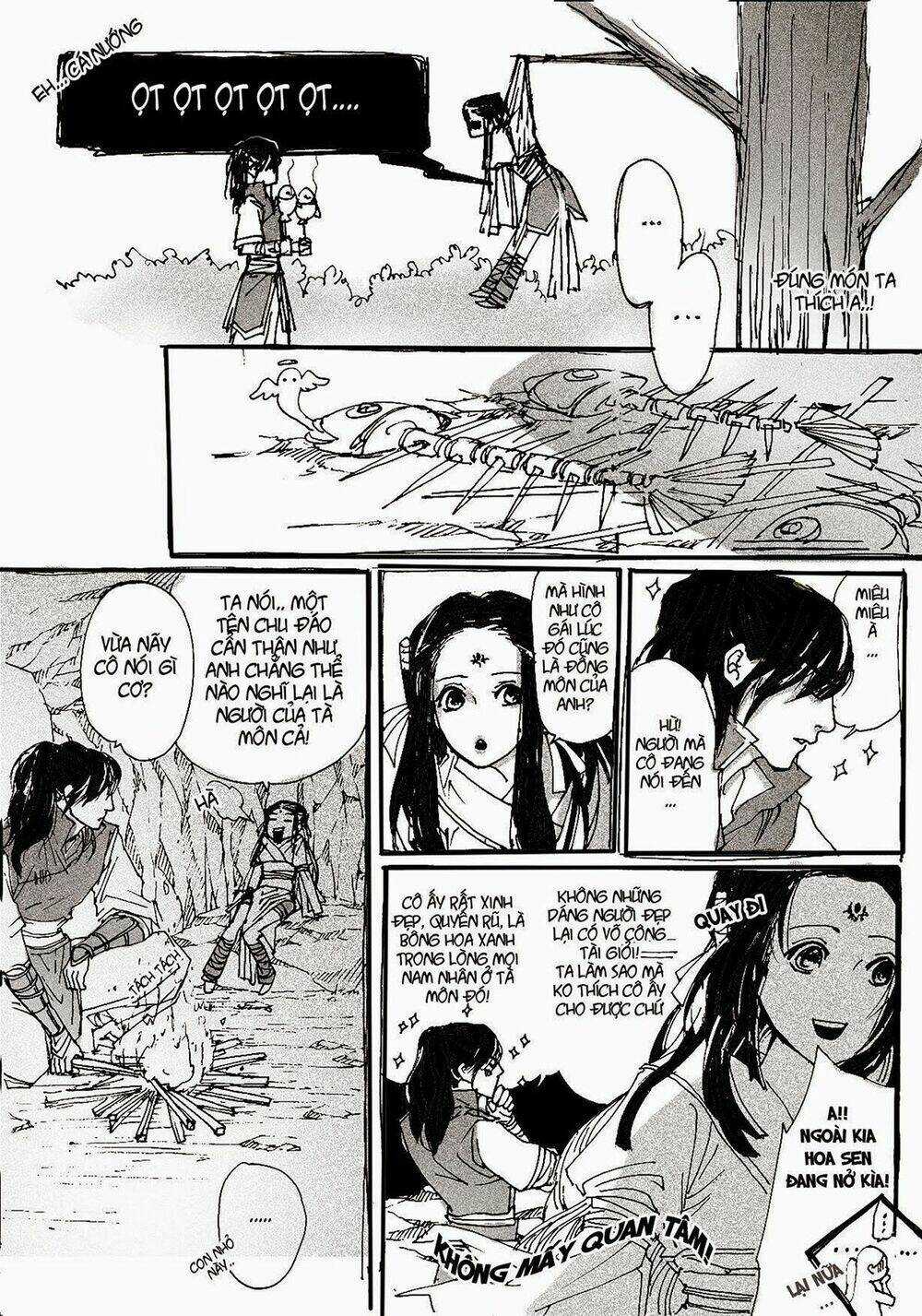 Đại Lưu Manh Mi Đừng Bám Ta Chapter 3 trang 3