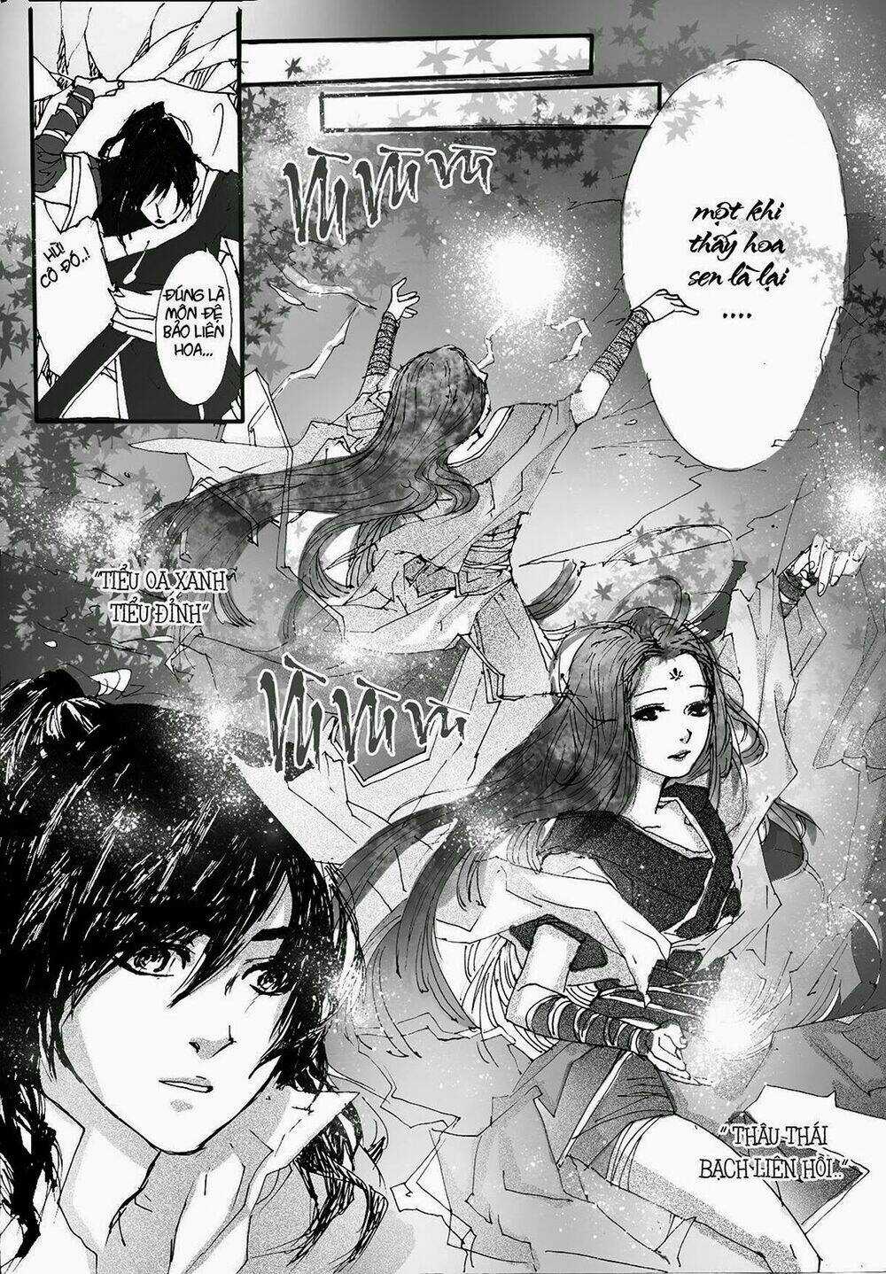 Đại Lưu Manh Mi Đừng Bám Ta Chapter 3 trang 4