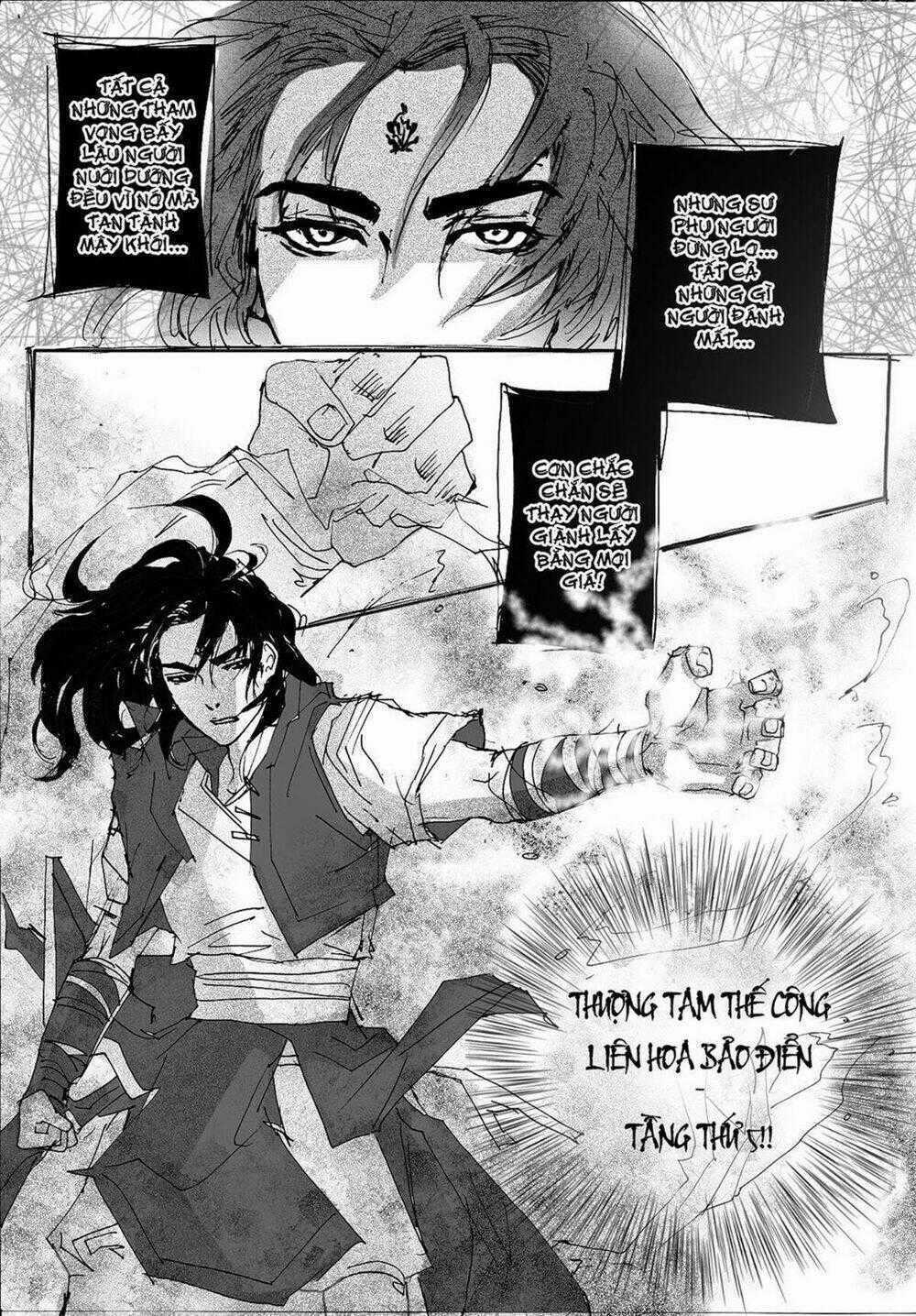 Đại Lưu Manh Mi Đừng Bám Ta Chapter 3 trang 8