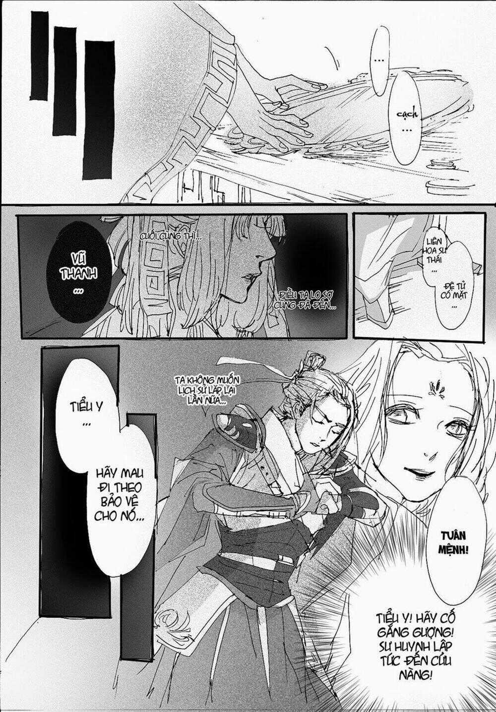 Đại Lưu Manh Mi Đừng Bám Ta Chapter 3 trang 9