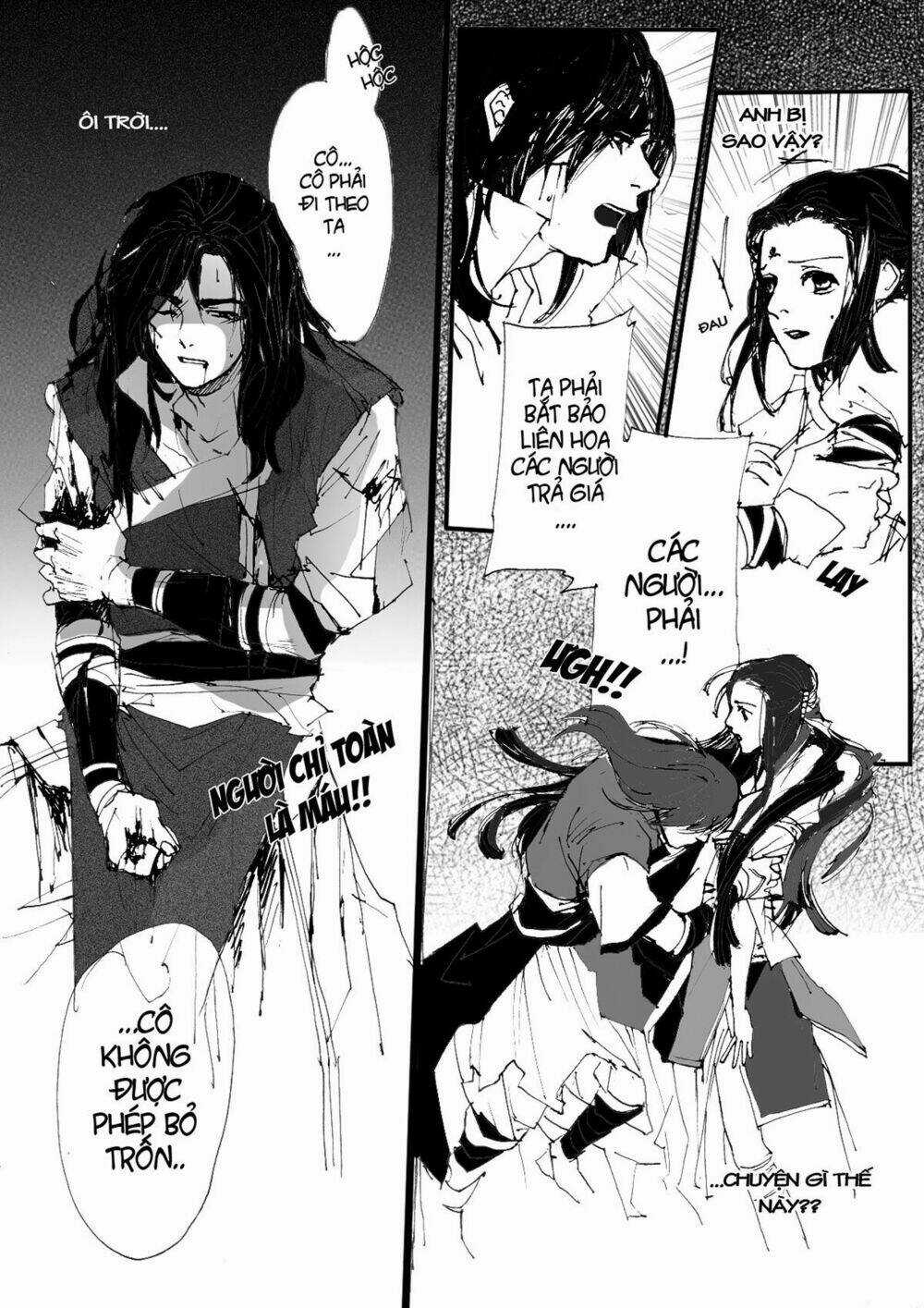 Đại Lưu Manh Mi Đừng Bám Ta Chapter 4 trang 2