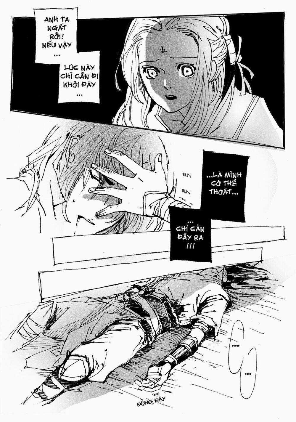 Đại Lưu Manh Mi Đừng Bám Ta Chapter 4 trang 3