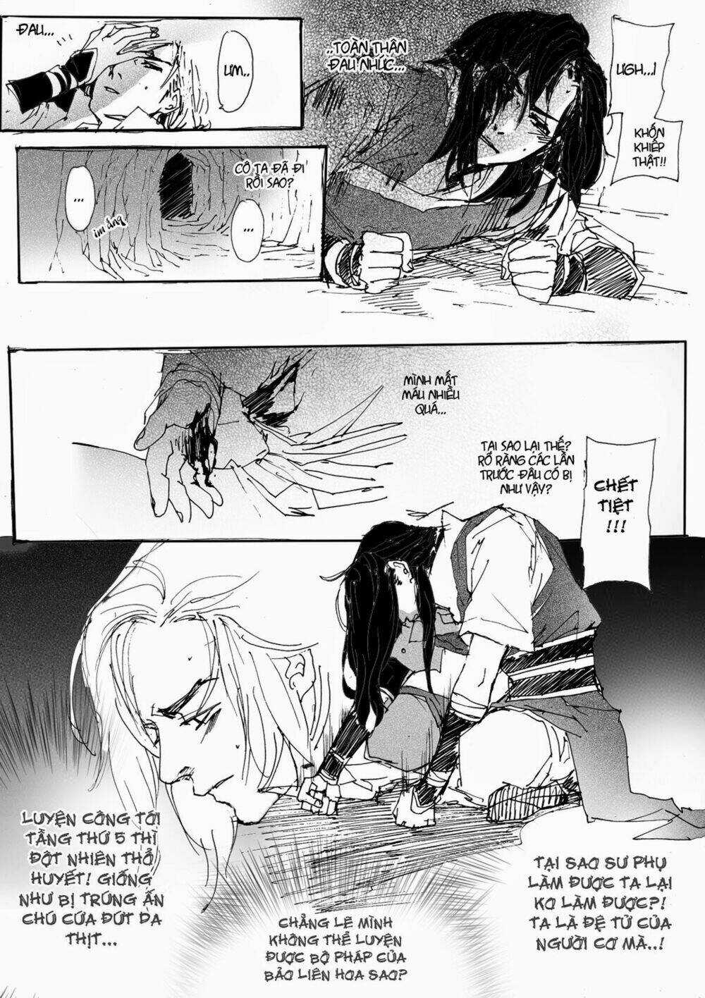 Đại Lưu Manh Mi Đừng Bám Ta Chapter 4 trang 4