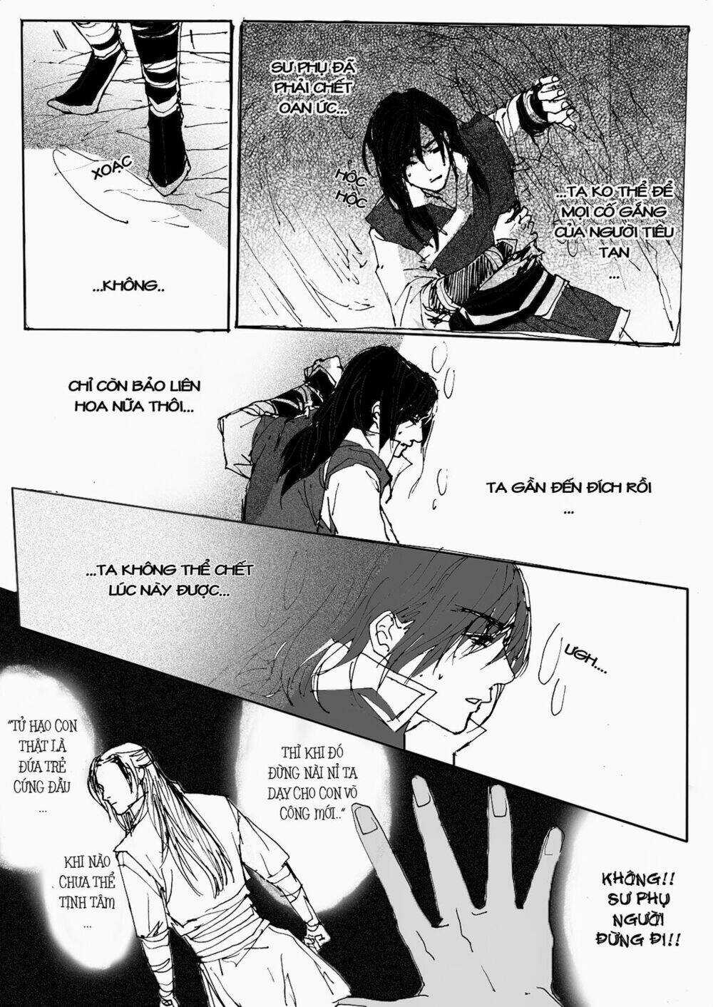 Đại Lưu Manh Mi Đừng Bám Ta Chapter 4 trang 5