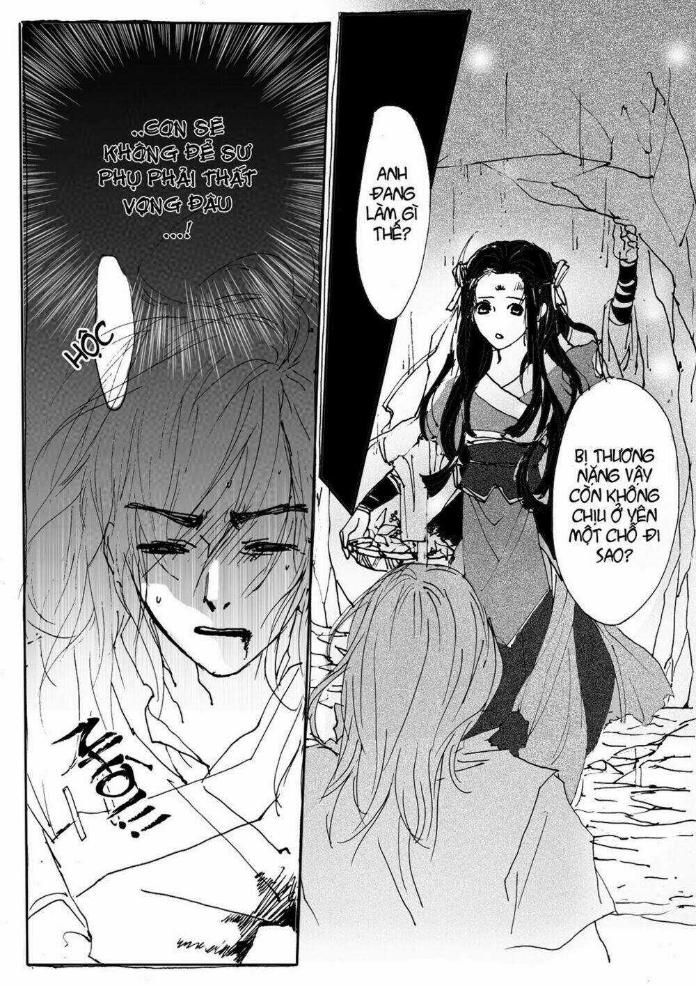 Đại Lưu Manh Mi Đừng Bám Ta Chapter 4 trang 6