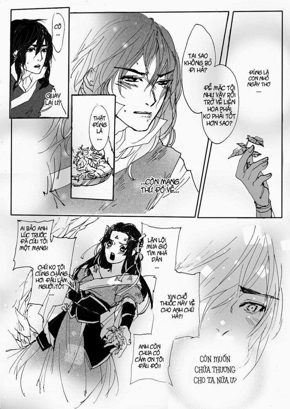 Đại Lưu Manh Mi Đừng Bám Ta Chapter 4 trang 7